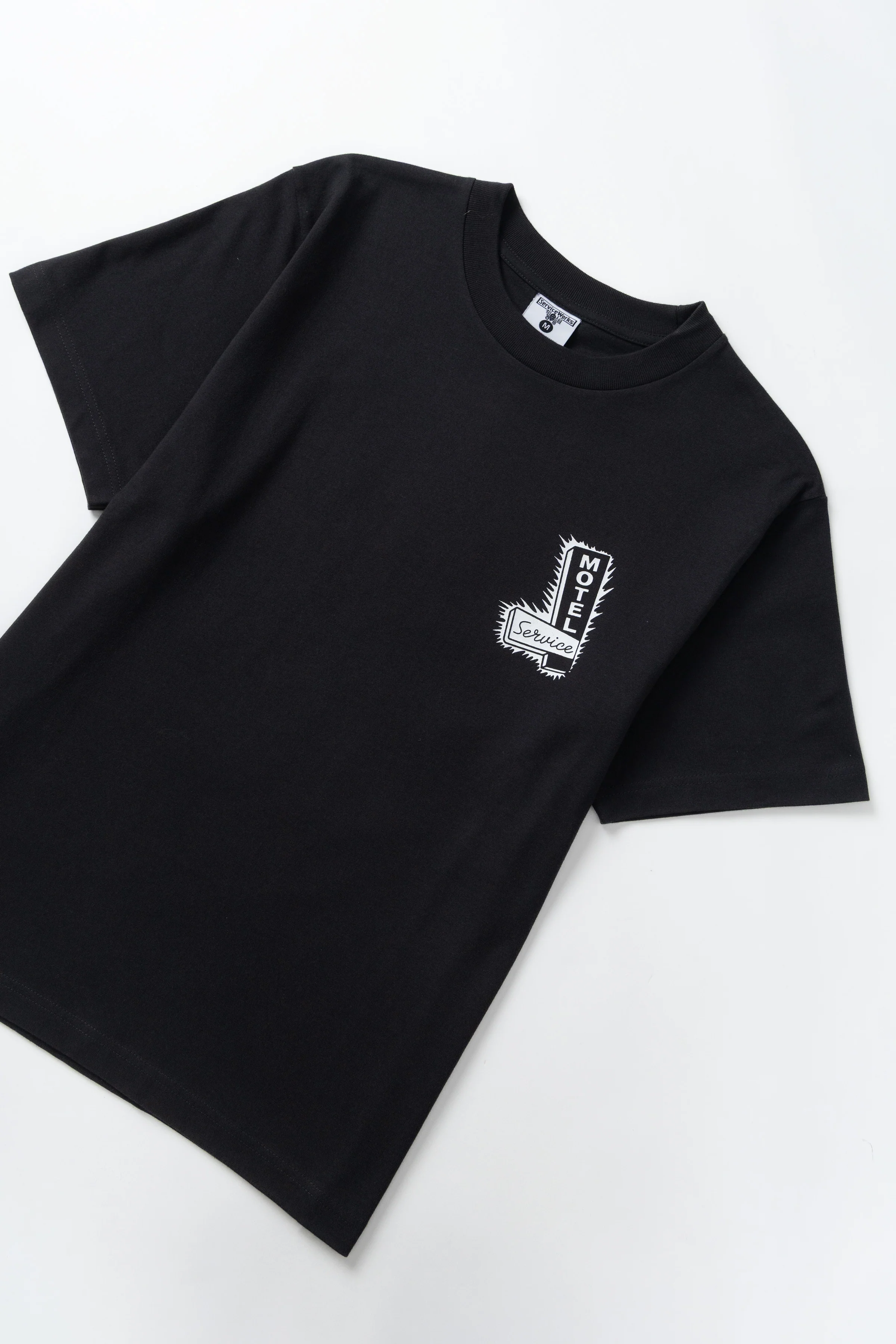 Motel Tee - Black - Image 3