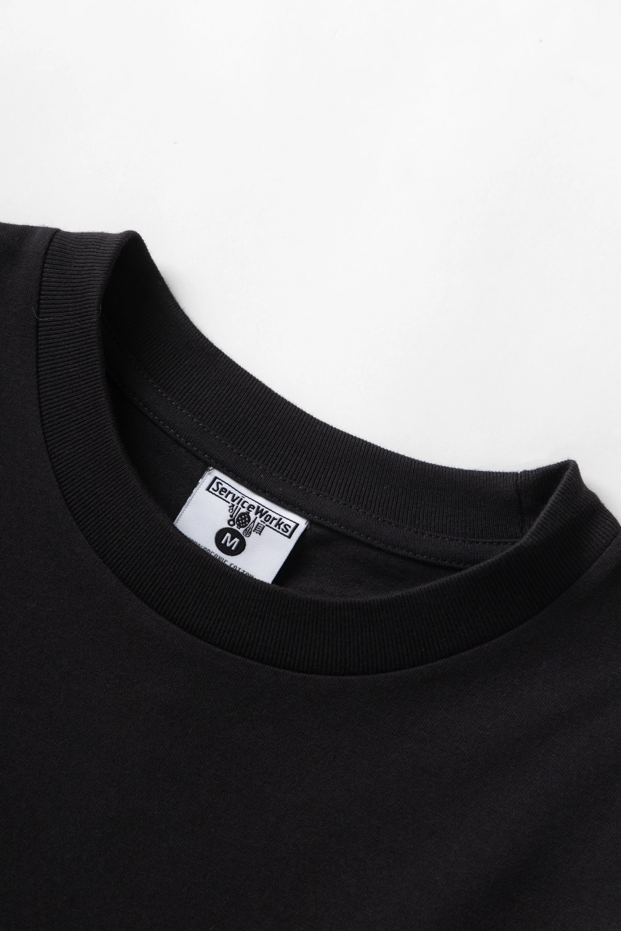 Motel Tee - Black - Image 4