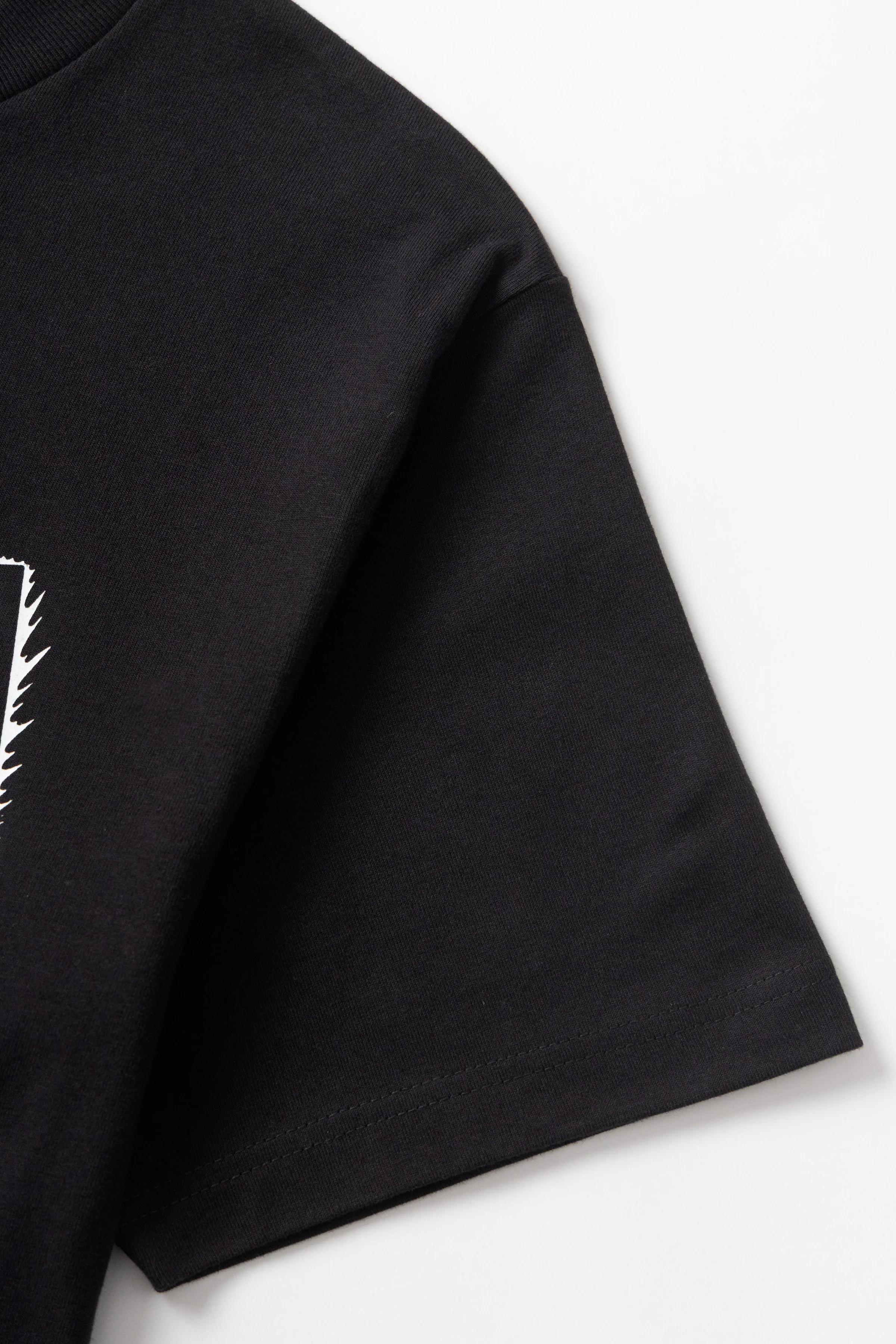 Motel Tee - Black - Image 6