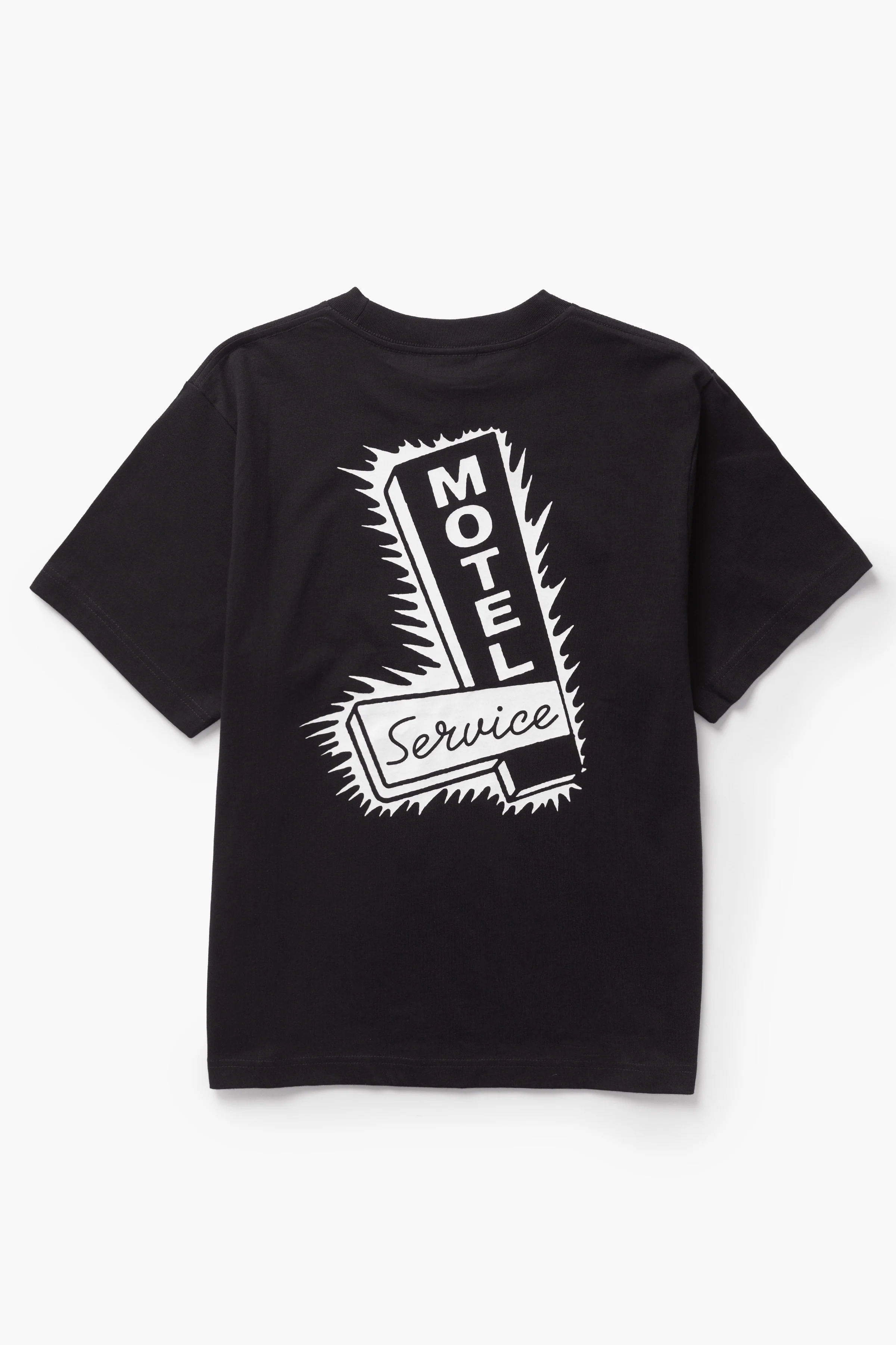 Motel Tee - Black - Image 7