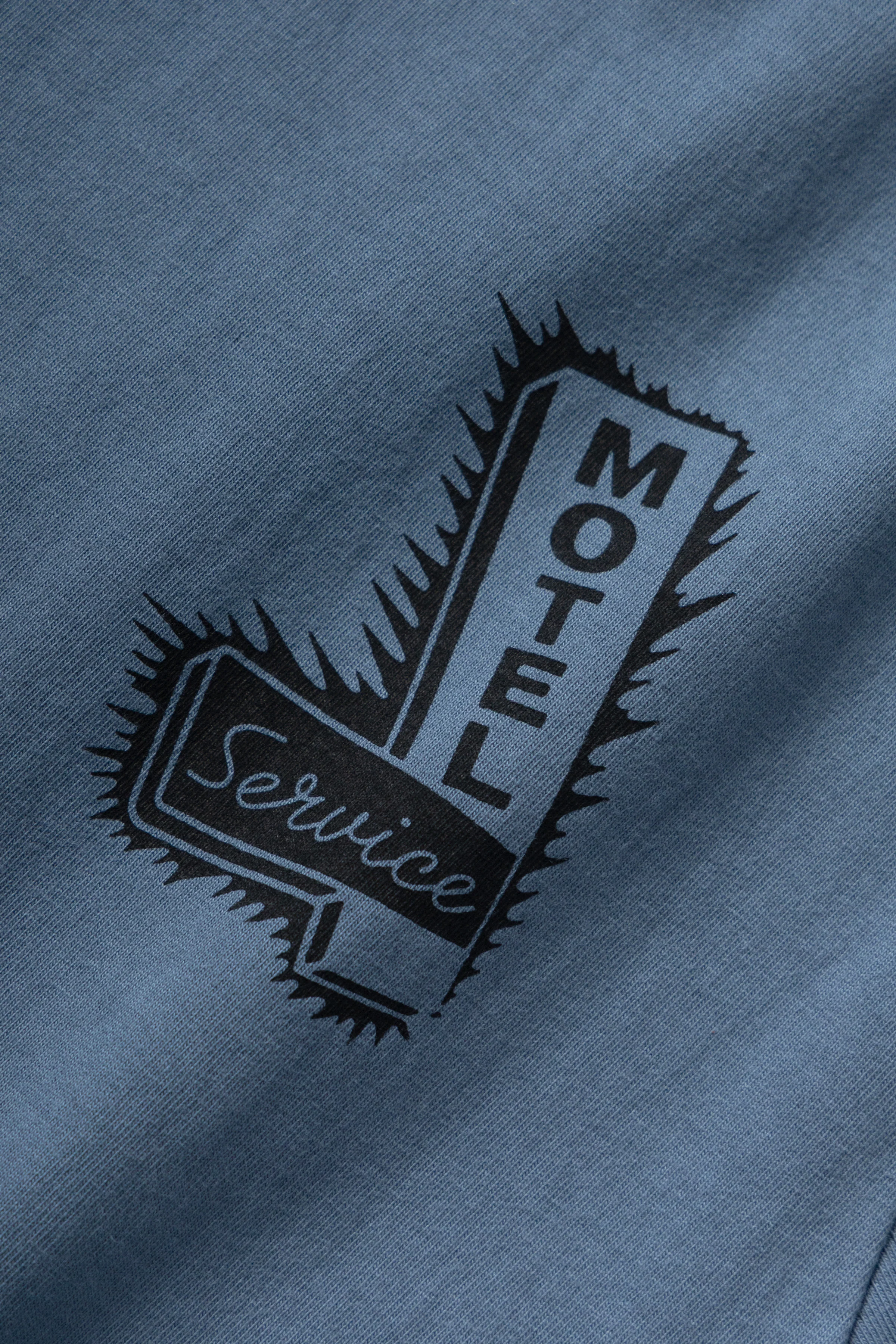 Motel Tee - Slate - Image 2