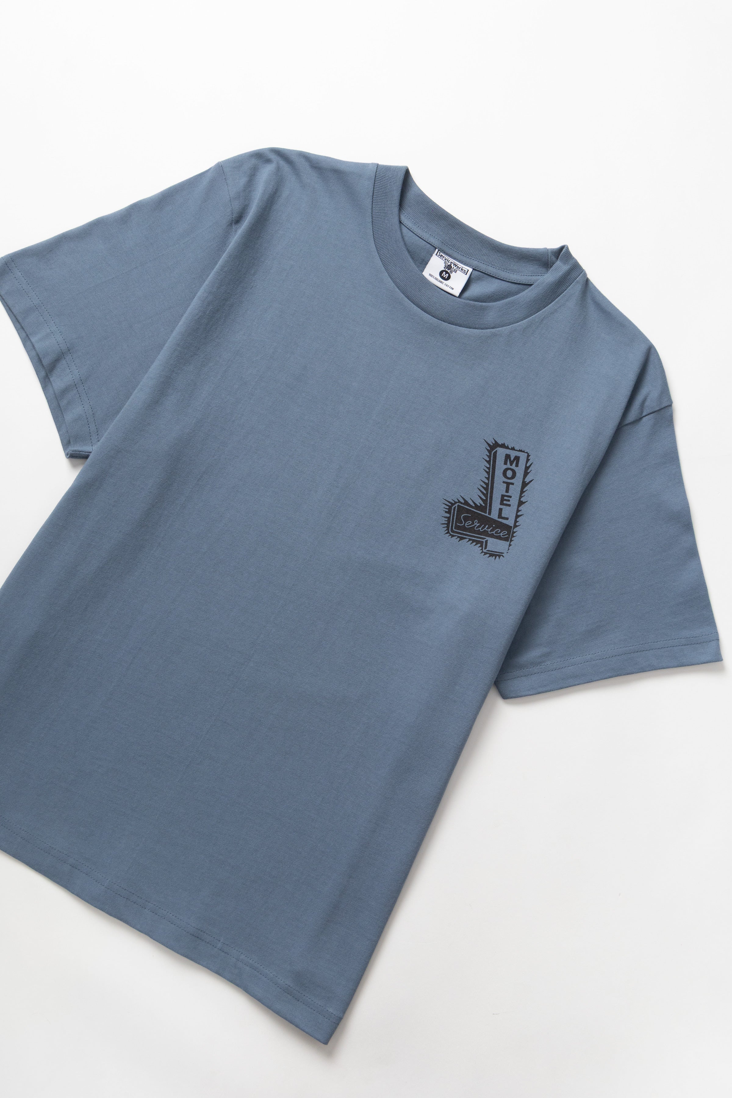 Motel Tee - Slate - Image 3