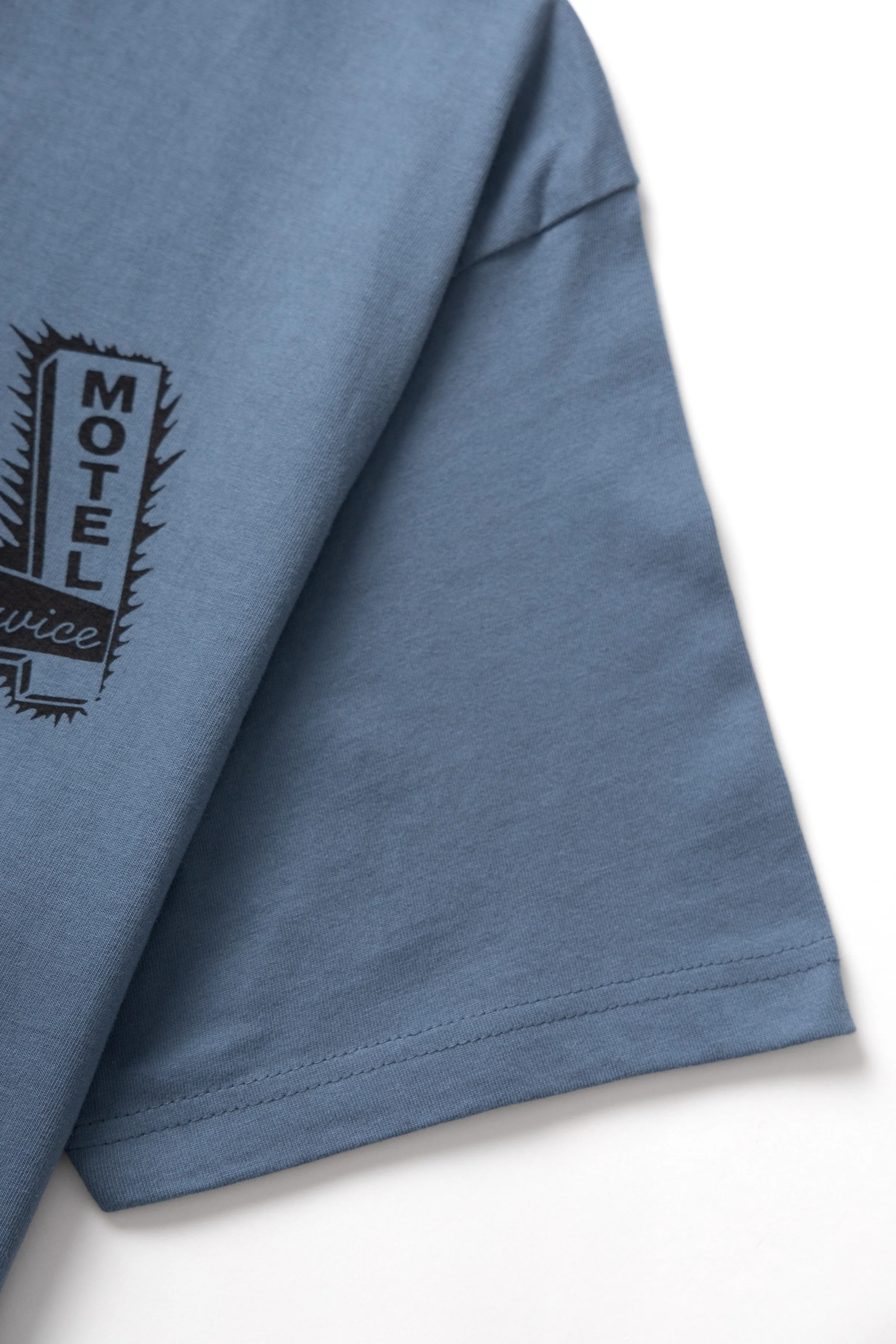 Motel Tee - Slate - Image 5