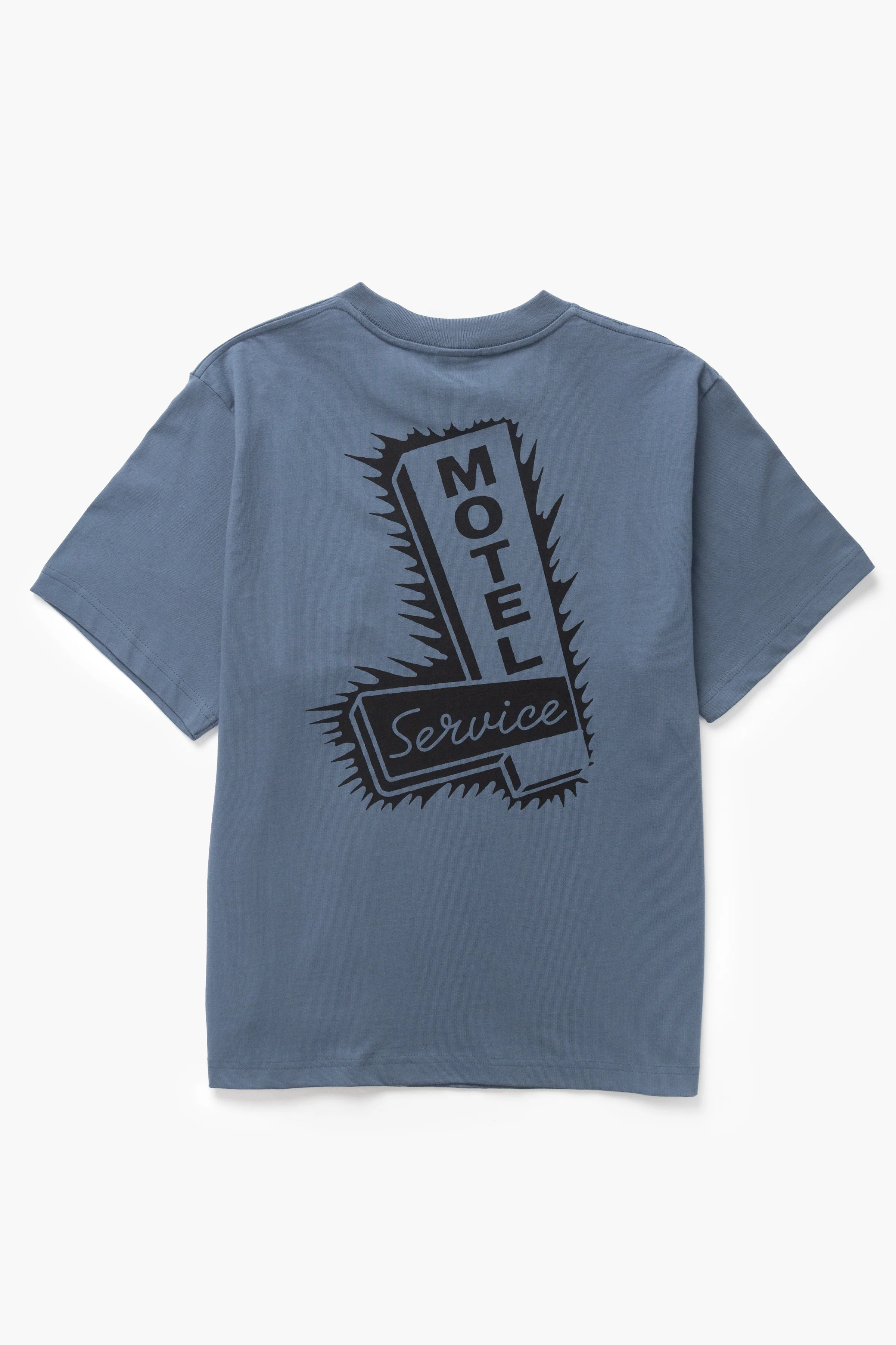 Motel Tee - Slate - Image 6