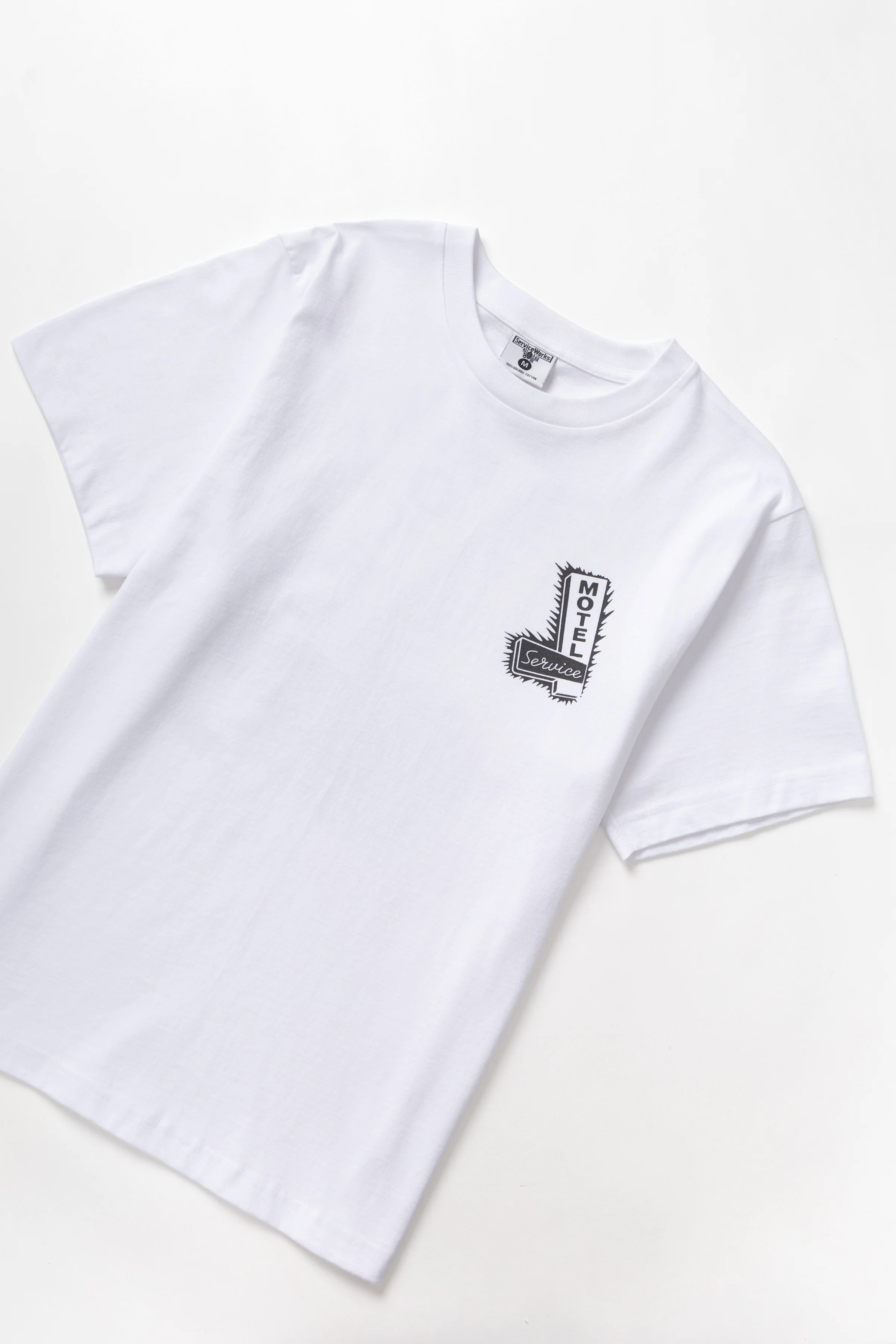 Motel Tee - White - Image 2