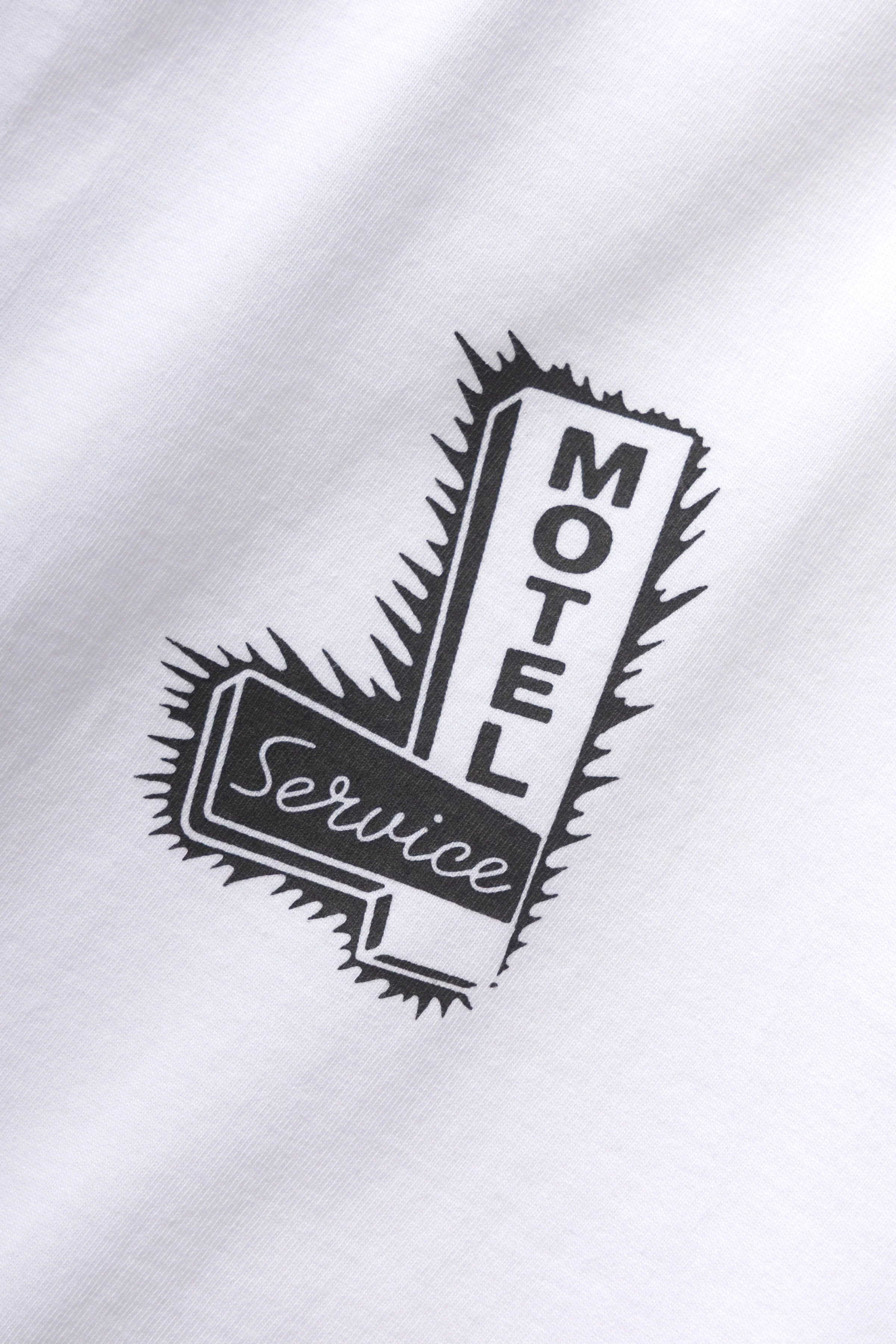 Motel Tee - White - Image 3