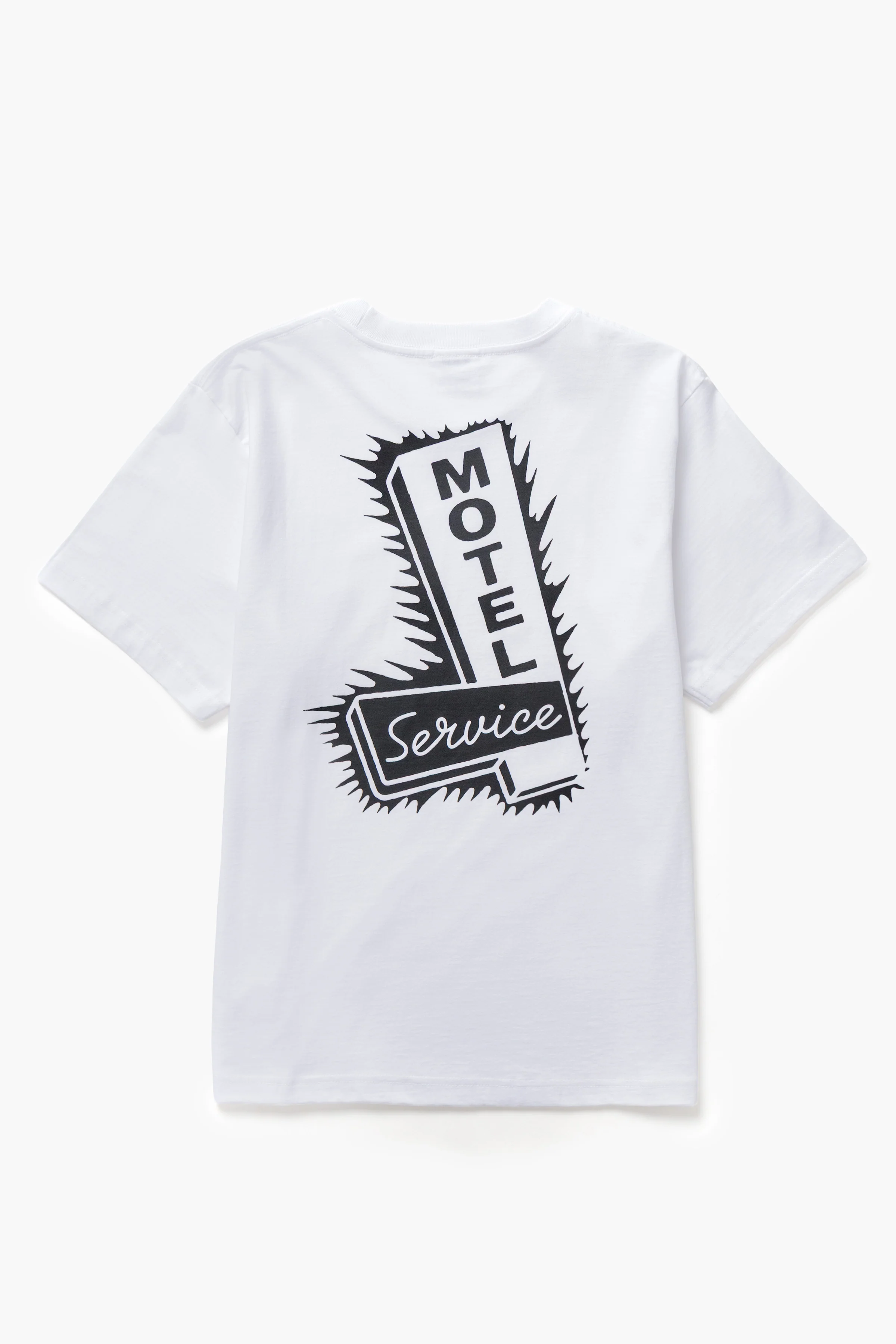 Motel Tee - White - Image 5