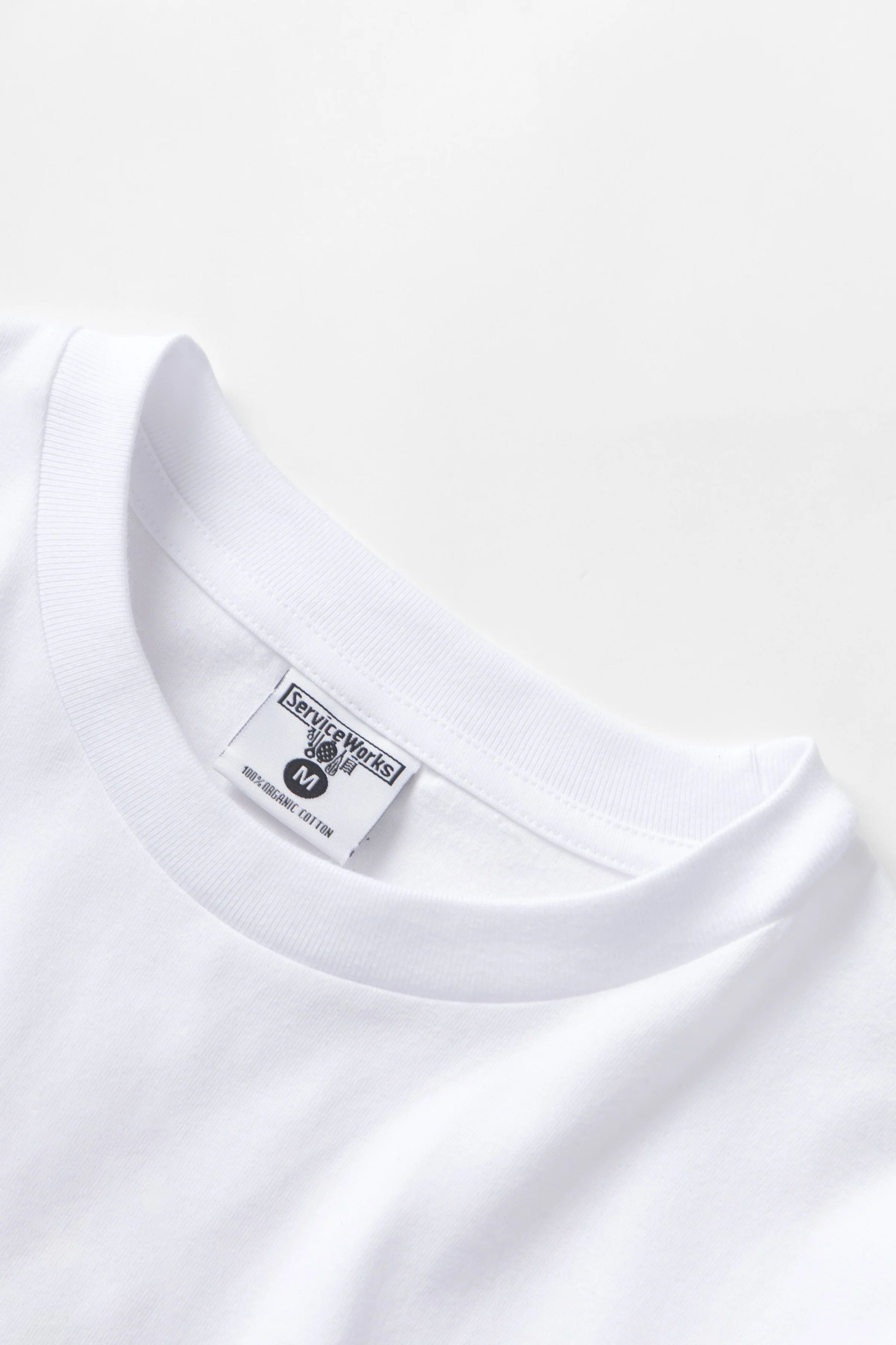 Motel Tee - White - Image 6