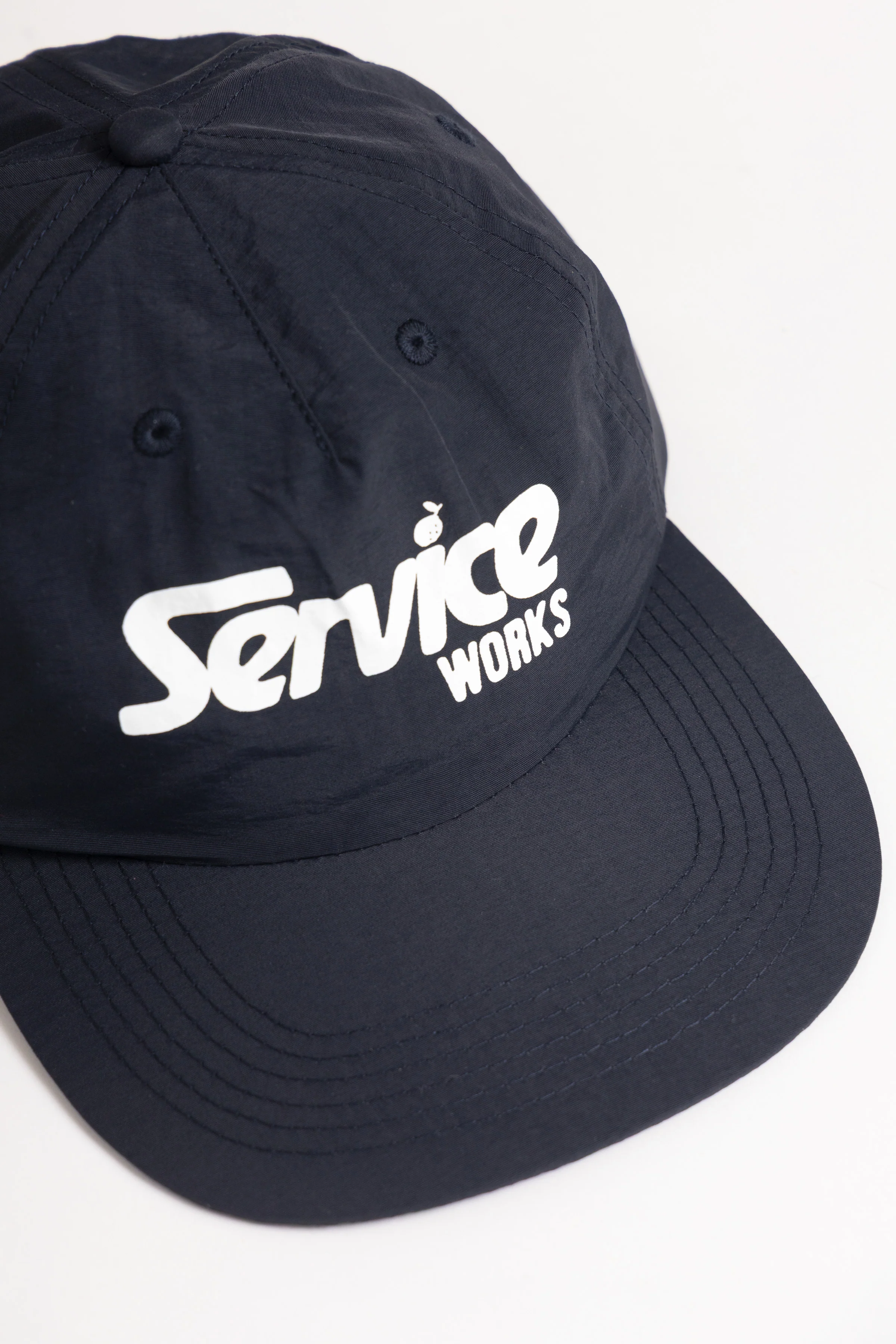 Nylon Drivers Cap - Black - Image 2