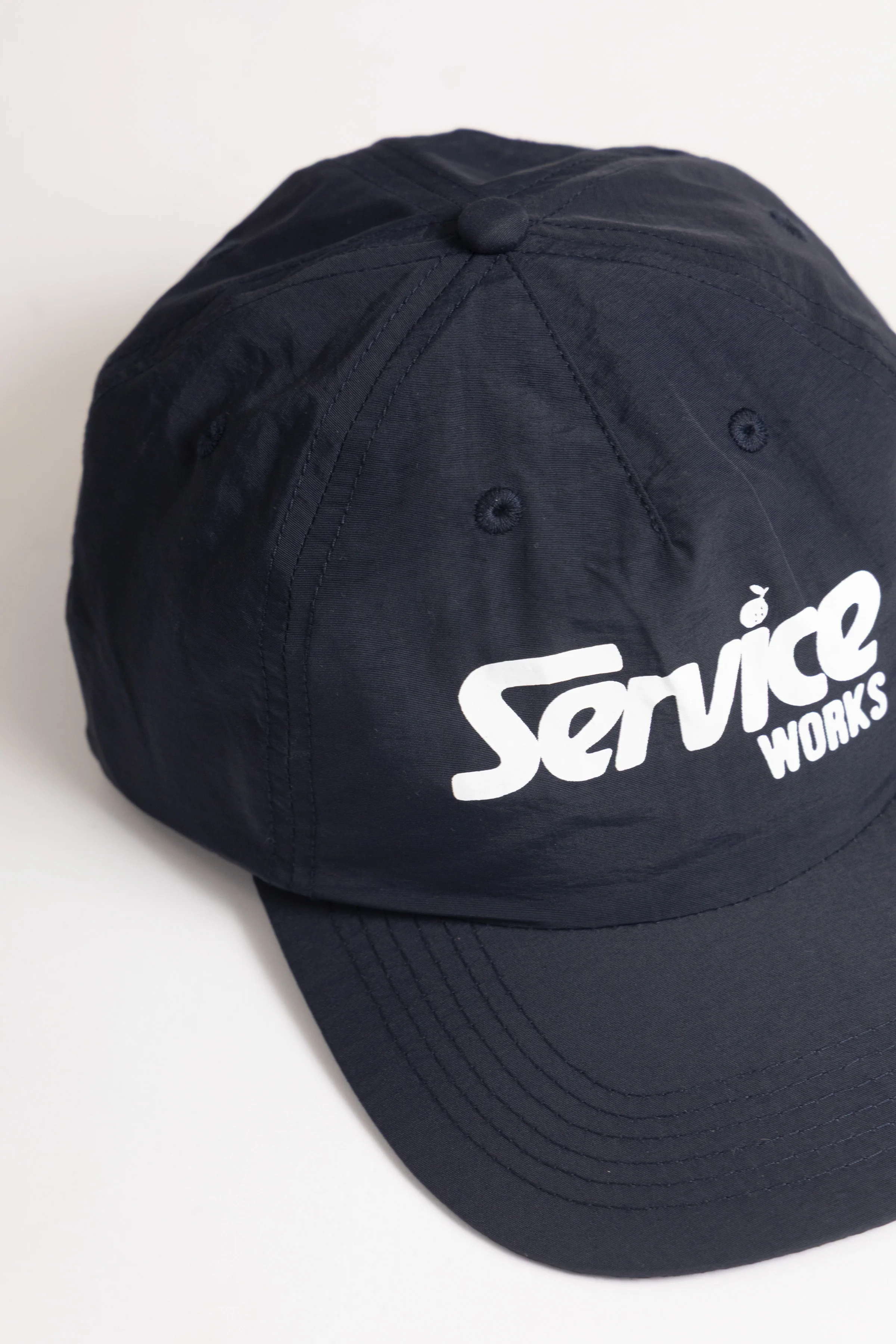 Nylon Drivers Cap - Black - Image 3