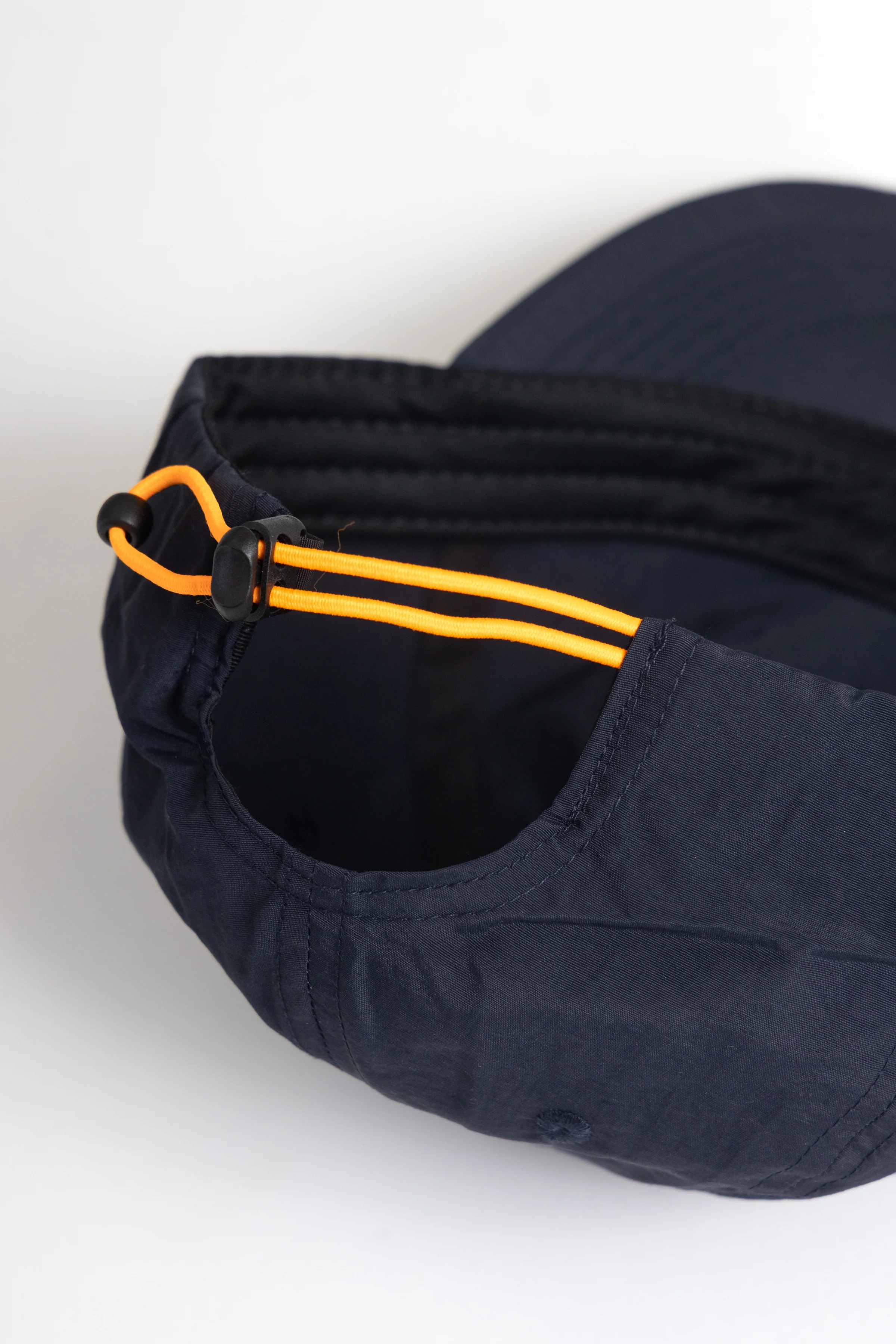 Nylon Drivers Cap - Black - Image 4