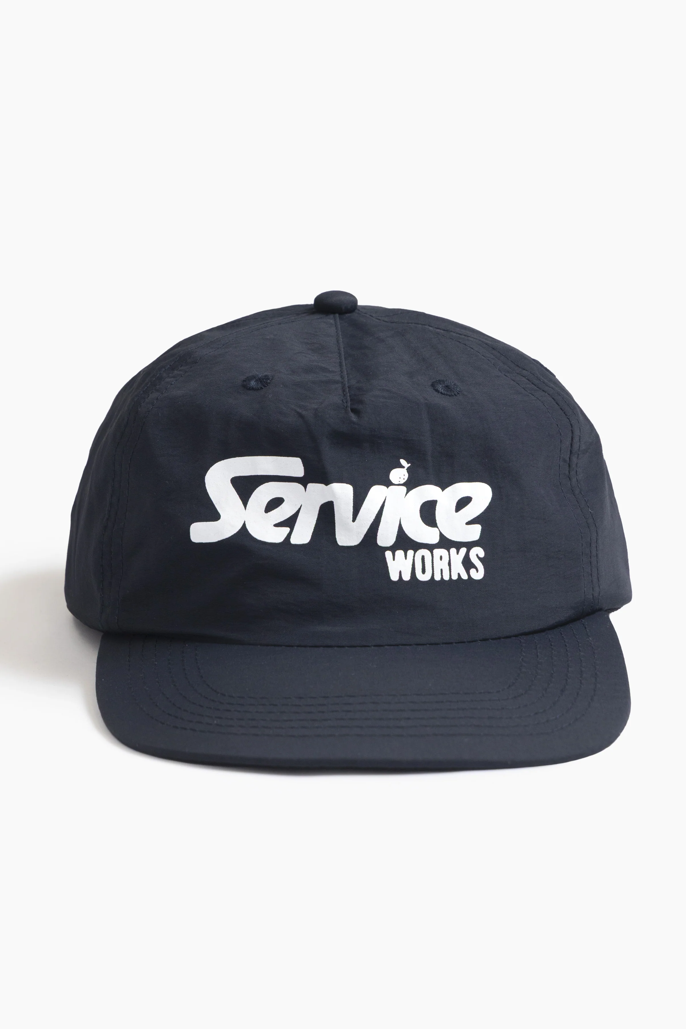 Nylon Drivers Cap - Black - Image 5