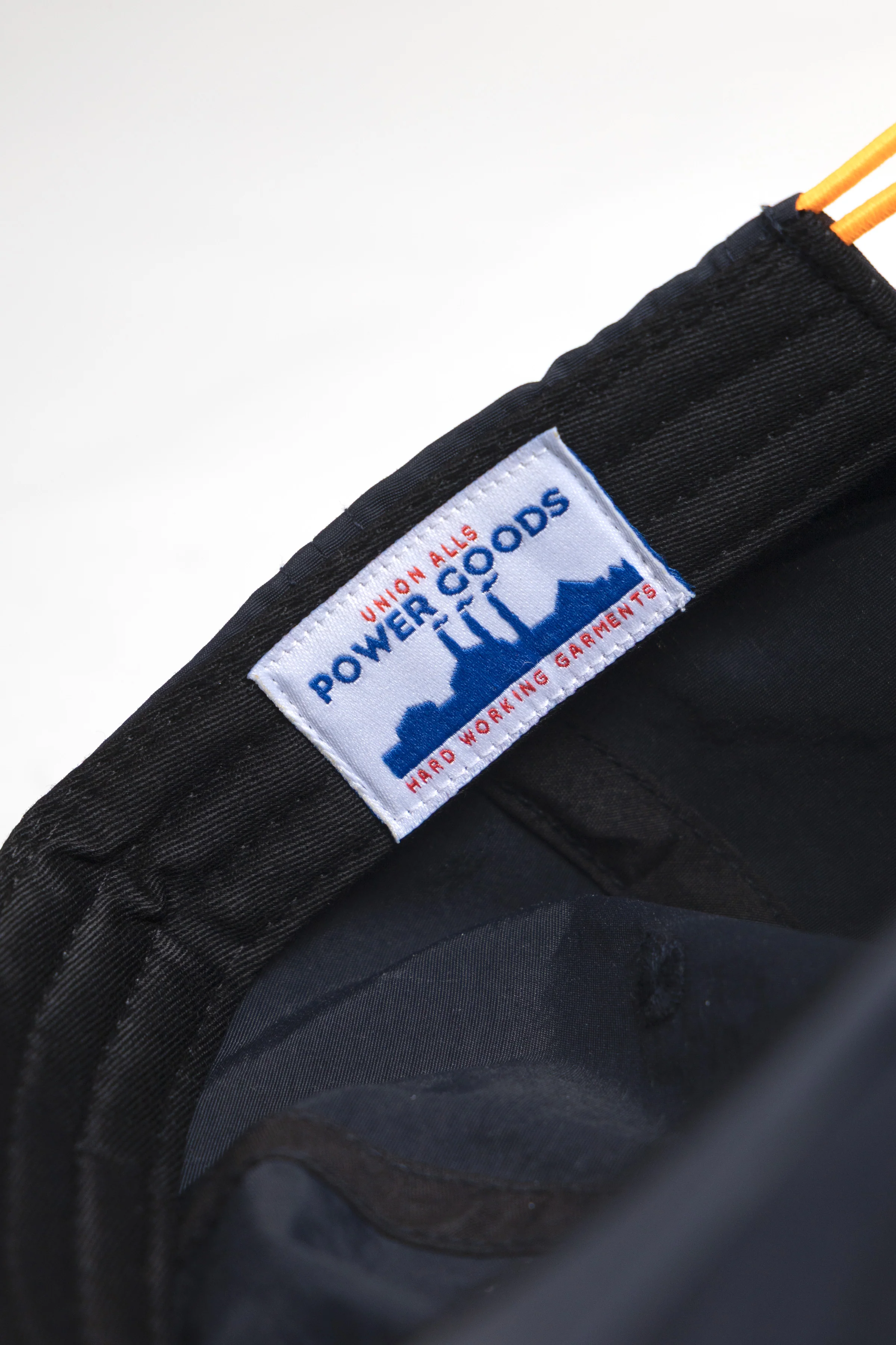 Nylon Drivers Cap - Black - Image 6