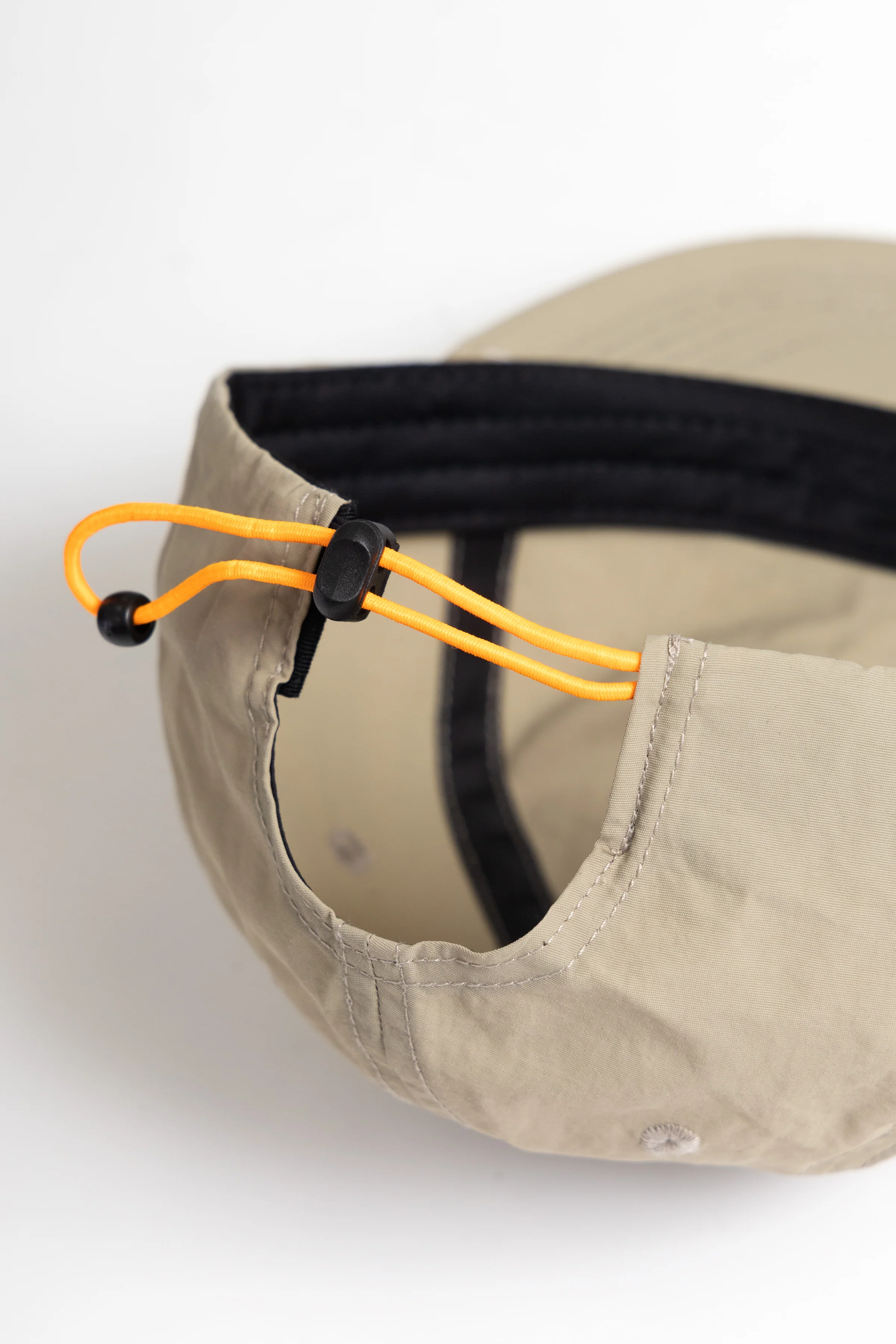 Nylon Drivers Cap - Khaki - Image 4