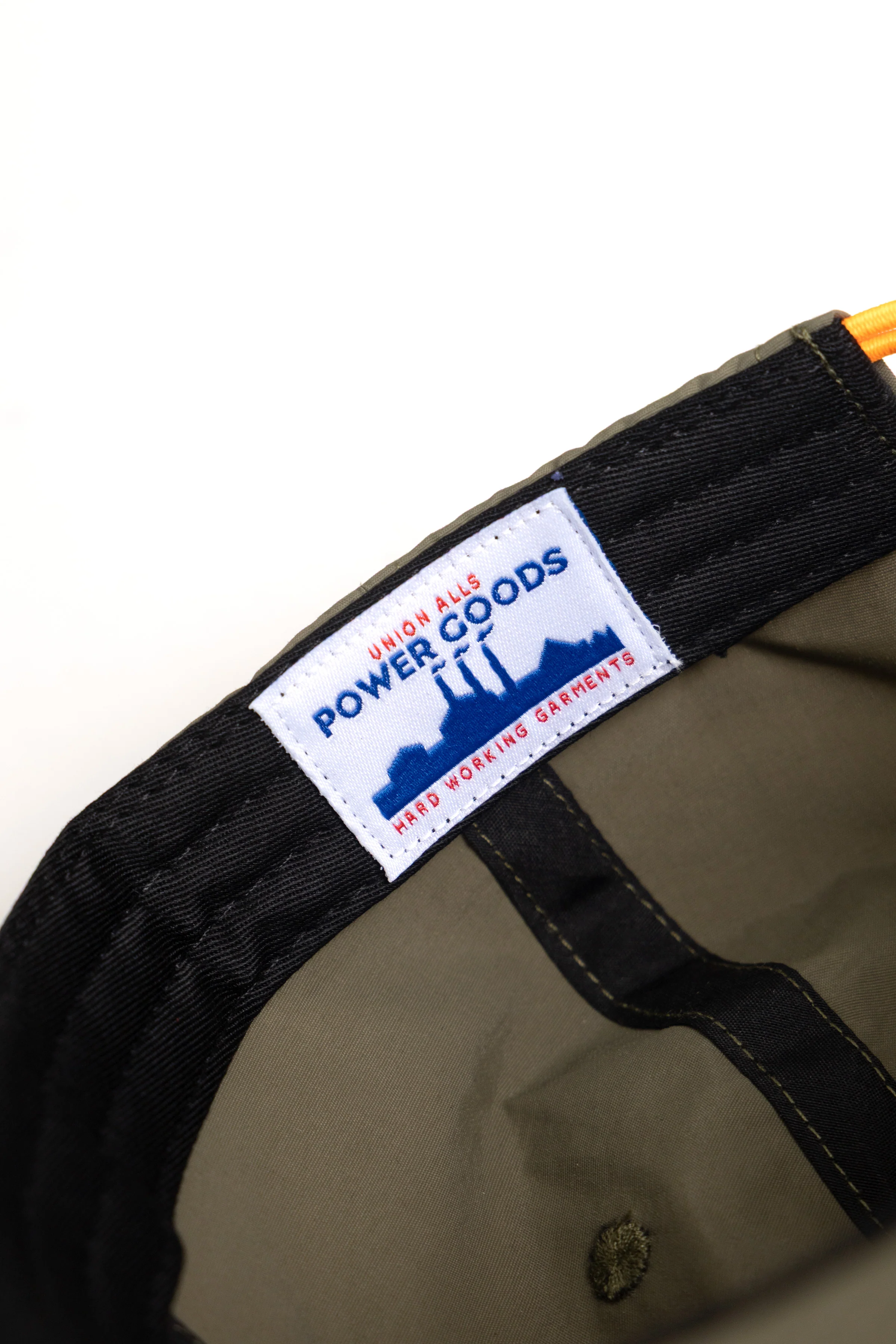 Nylon Drivers Cap - Olive - Image 6