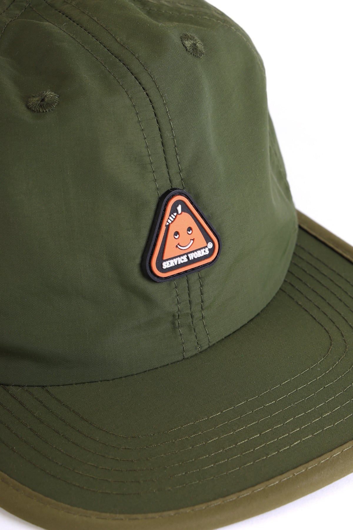 Nylon Sticker Cap - Green - Image 2