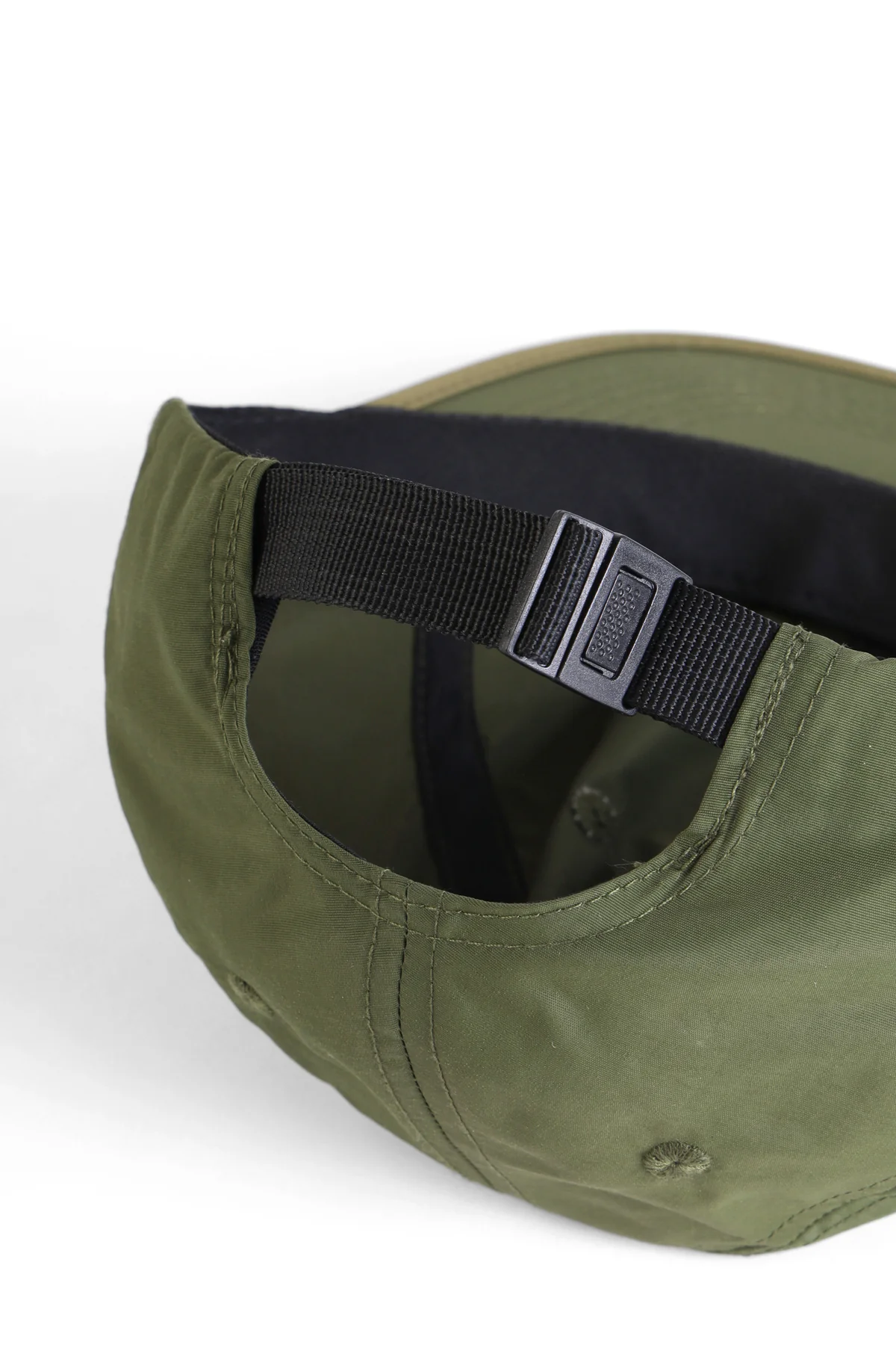 Nylon Sticker Cap - Green - Image 3