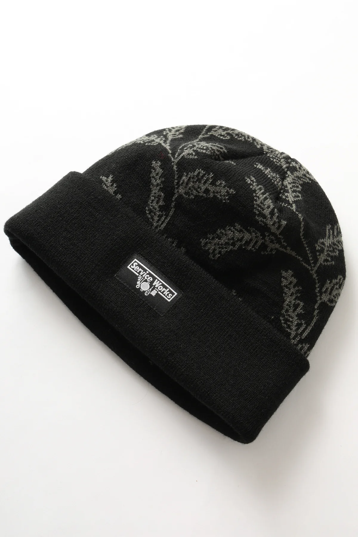 Olive Branch Beanie - Black - Image 2