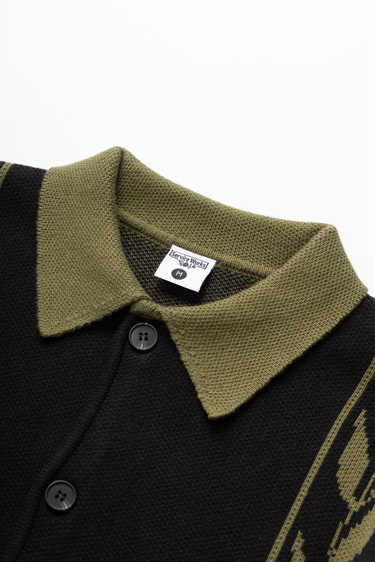 Olive Branch Pullover - Black - Image 3