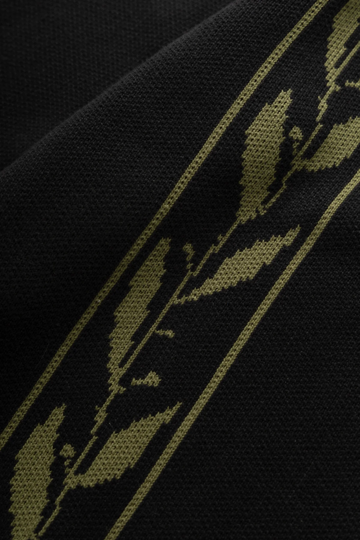 Olive Branch Pullover - Black - Image 4