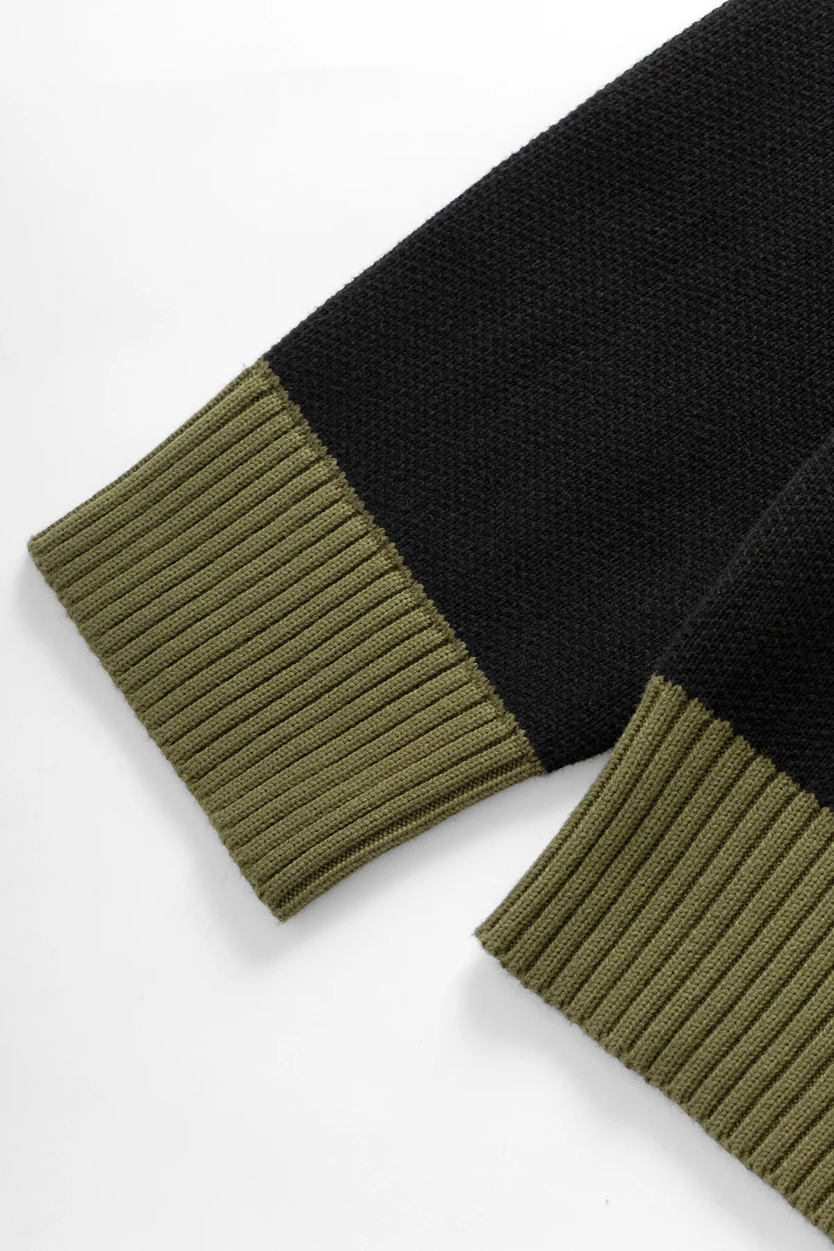 Olive Branch Pullover - Black - Image 5