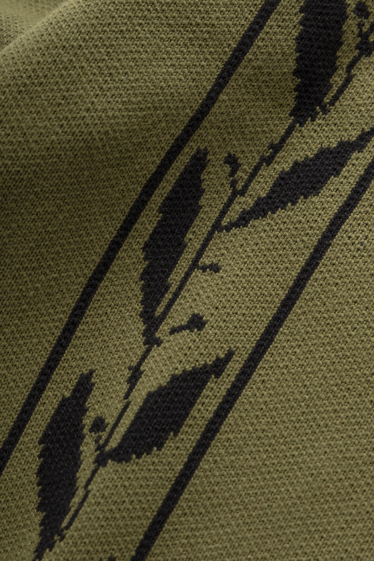 Olive Branch Pullover - Olive - Image 4