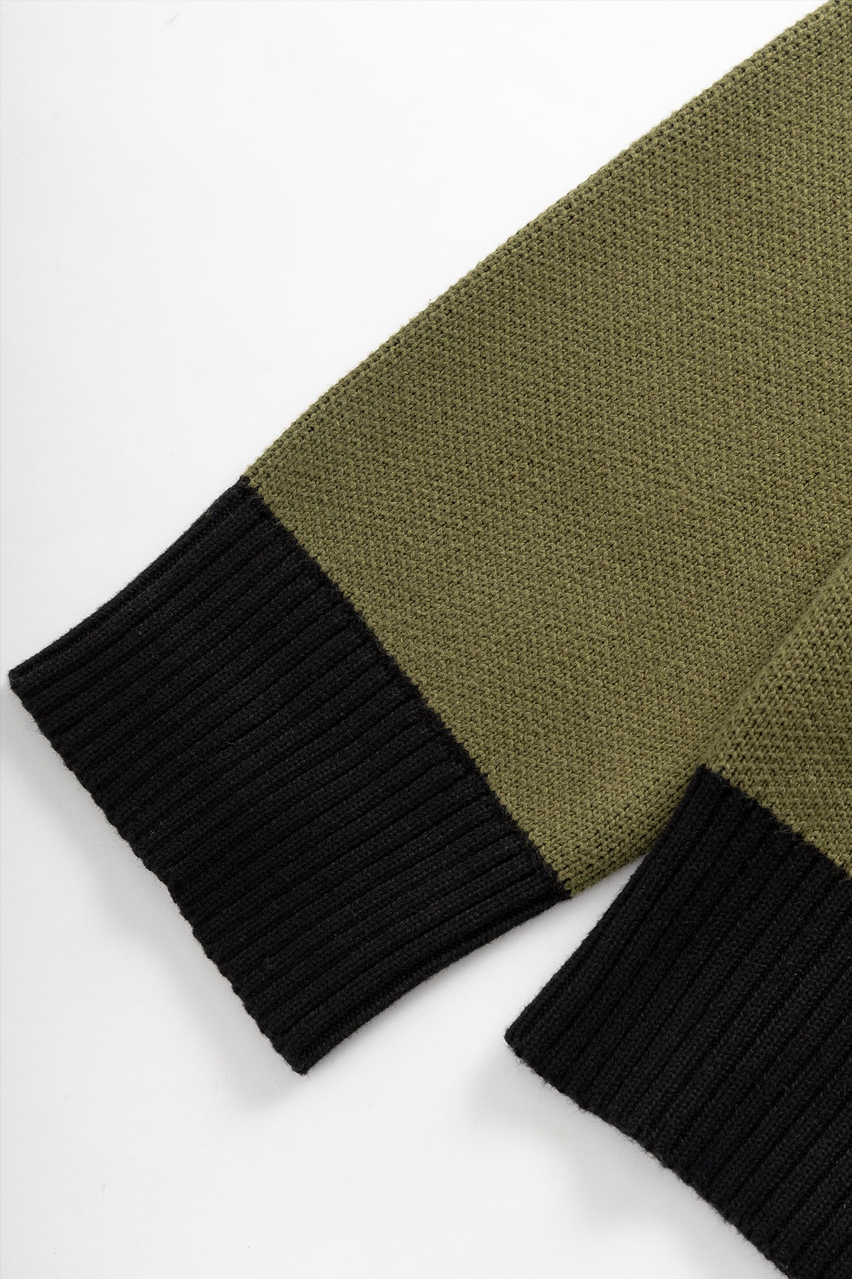 Olive Branch Pullover - Olive - Image 5