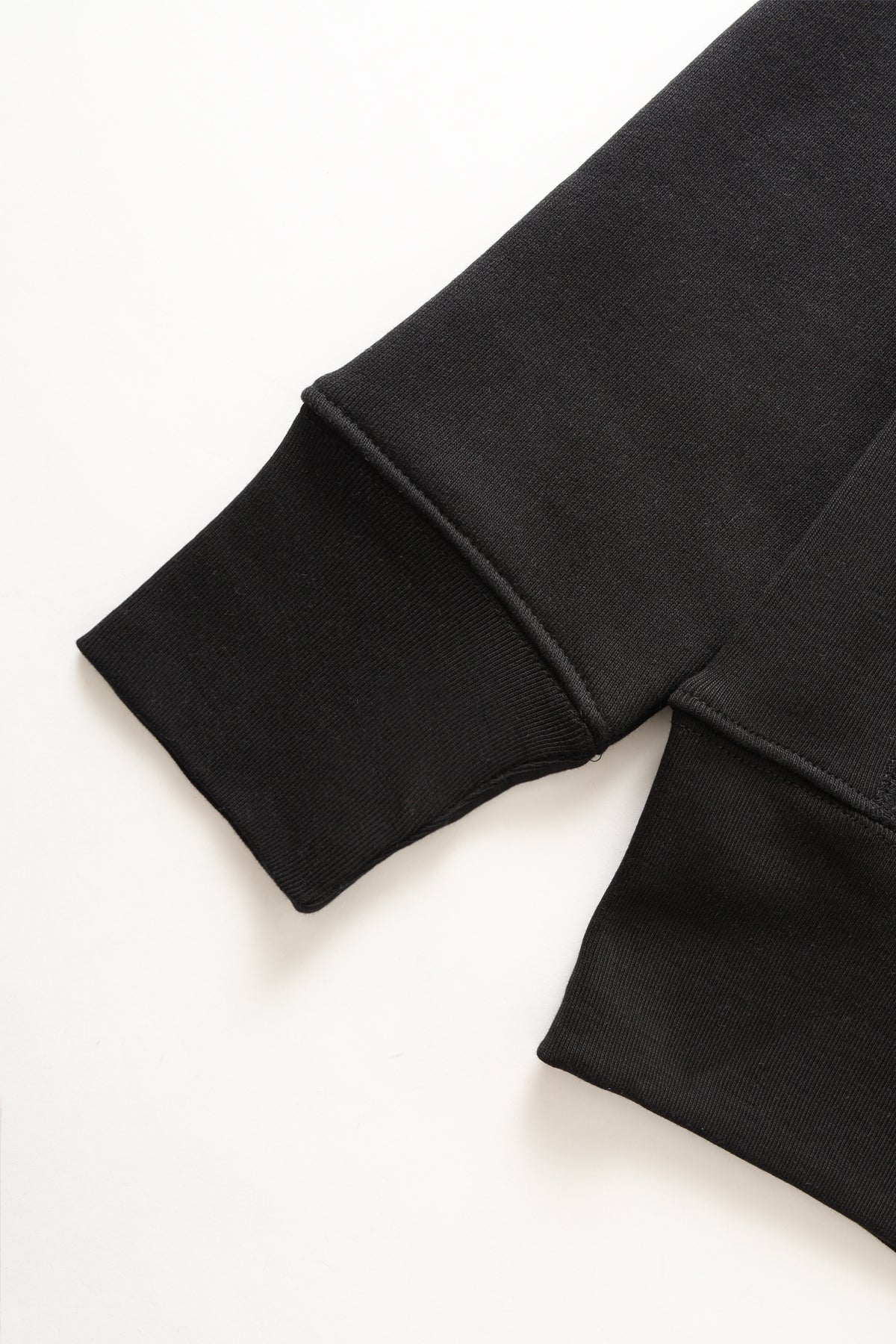 Organic Chefswear Crewneck - Black - Image 4