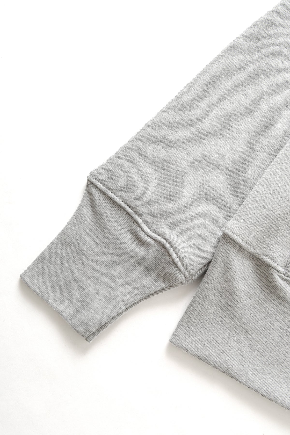 Organic Chefswear Crewneck - Marl Grey - Image 4