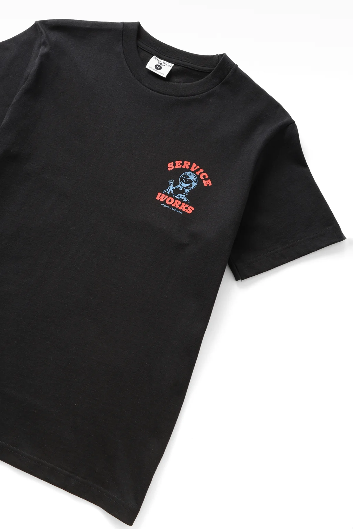 Organic Chefswear Tee - Black - Image 2