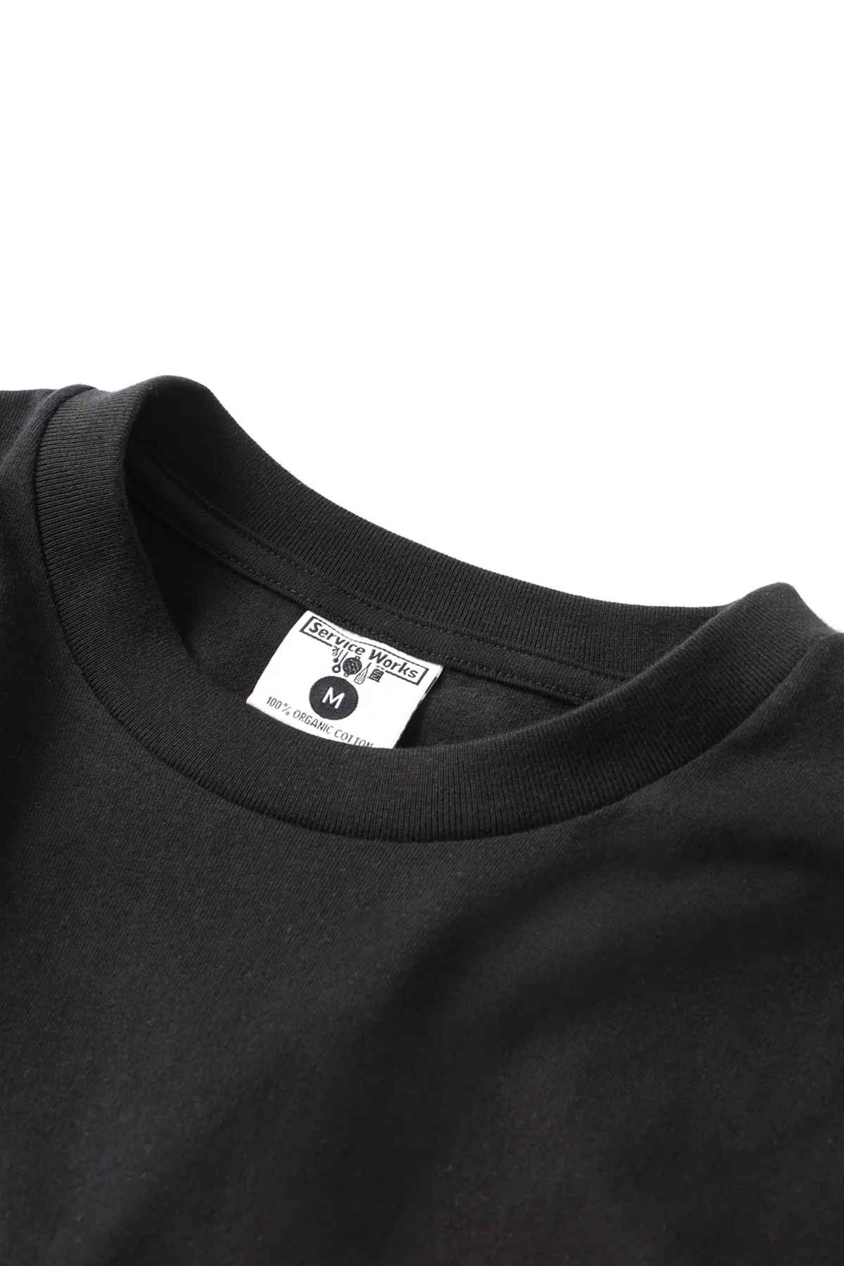 Organic Chefswear Tee - Black - Image 4