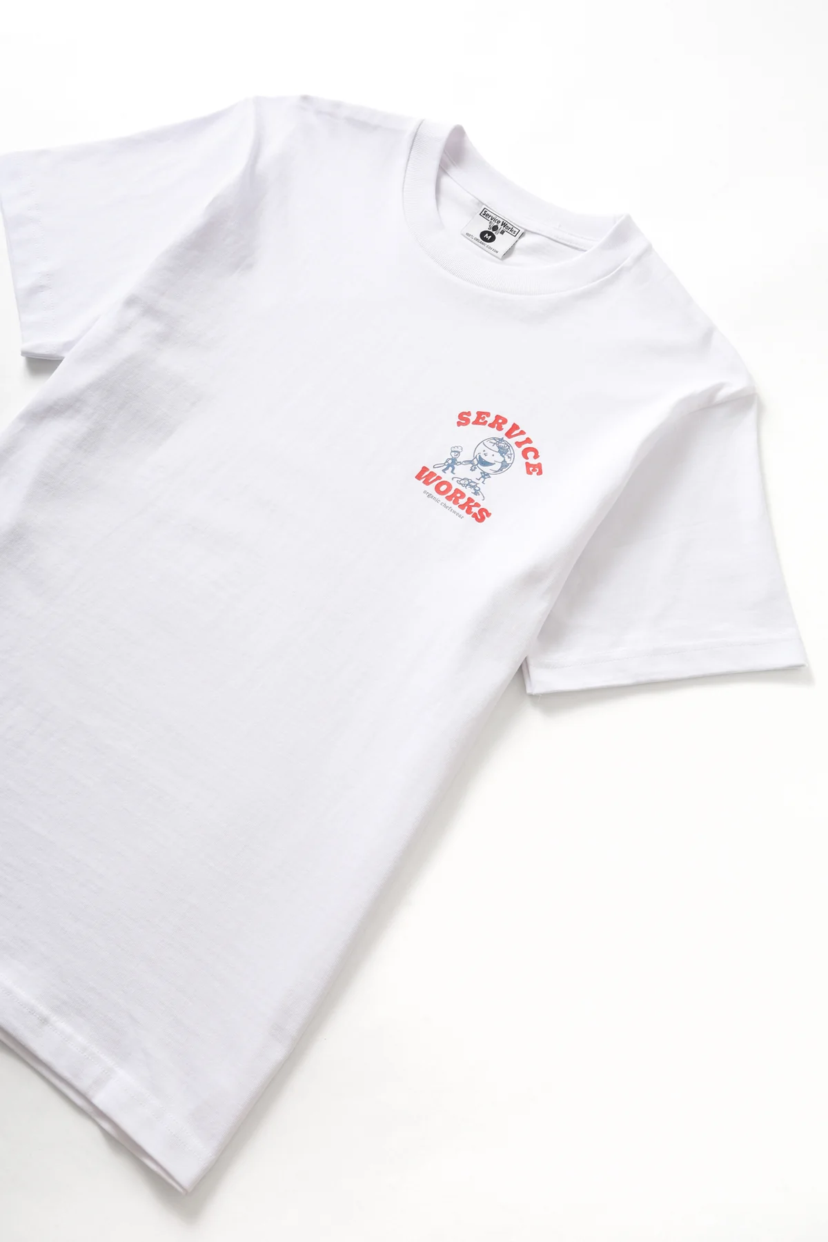 Organic Chefswear Tee - White - Image 3