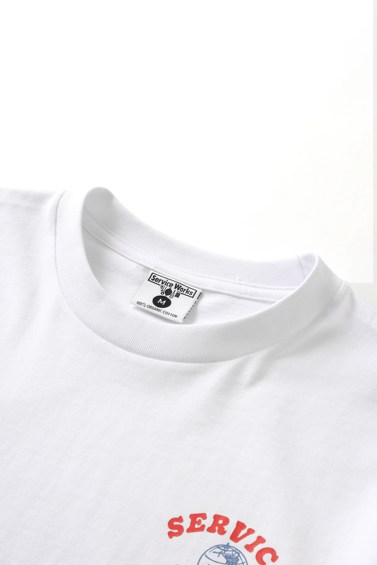 Organic Chefswear Tee - White - Image 4