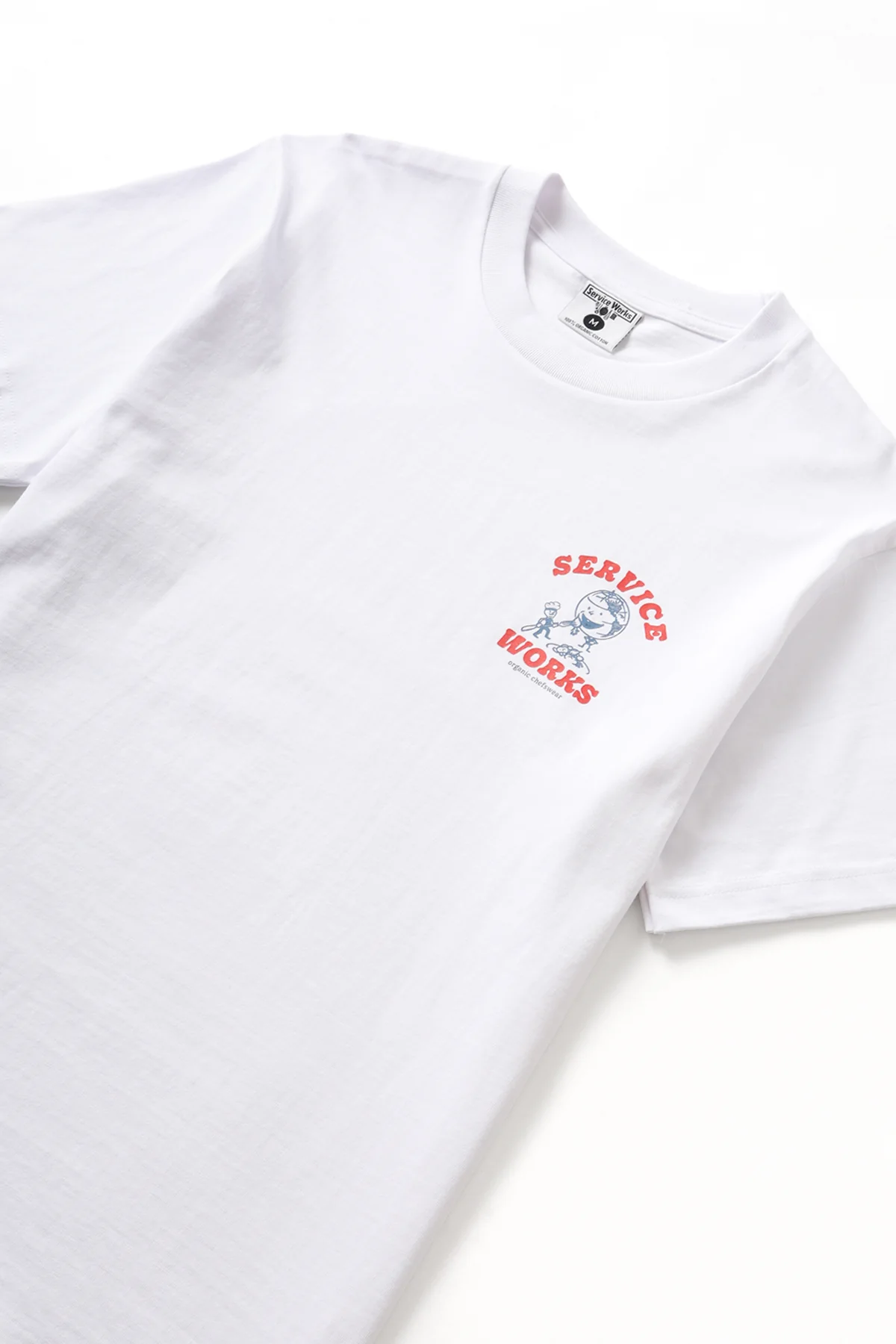 Organic Chefswear Tee - White - Image 5