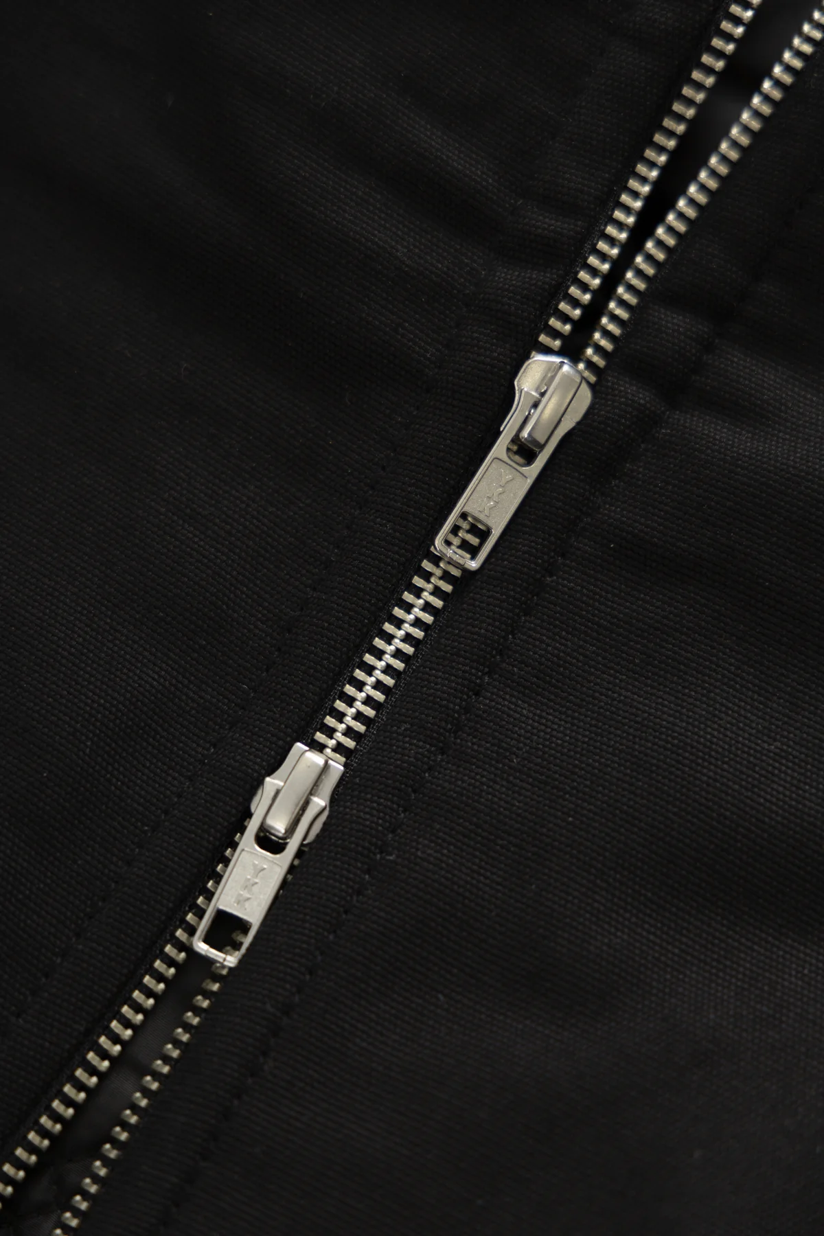 Padded Work Vest Jacket - Black - Image 3