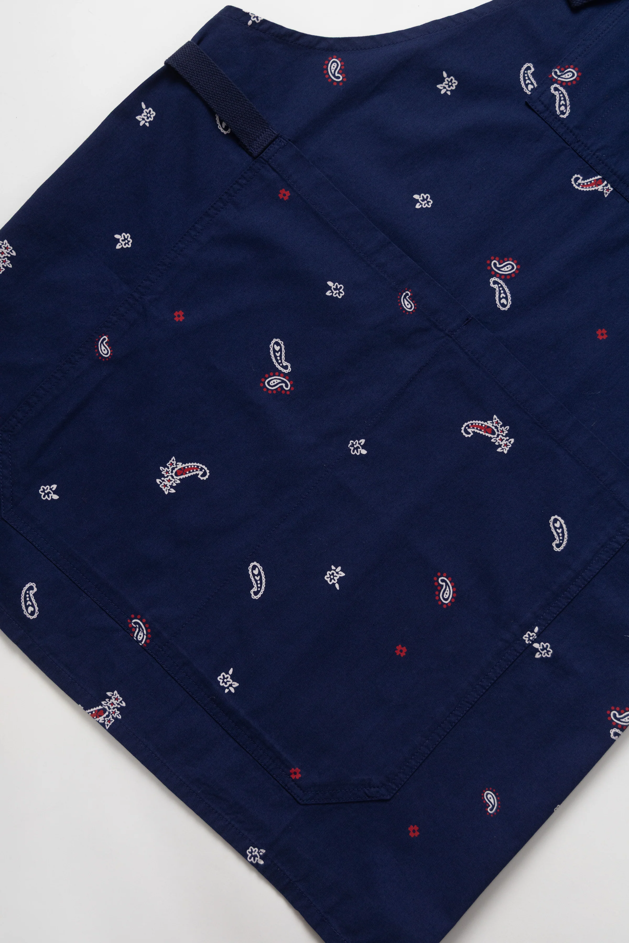 Paisley Apron - Royal - Image 3