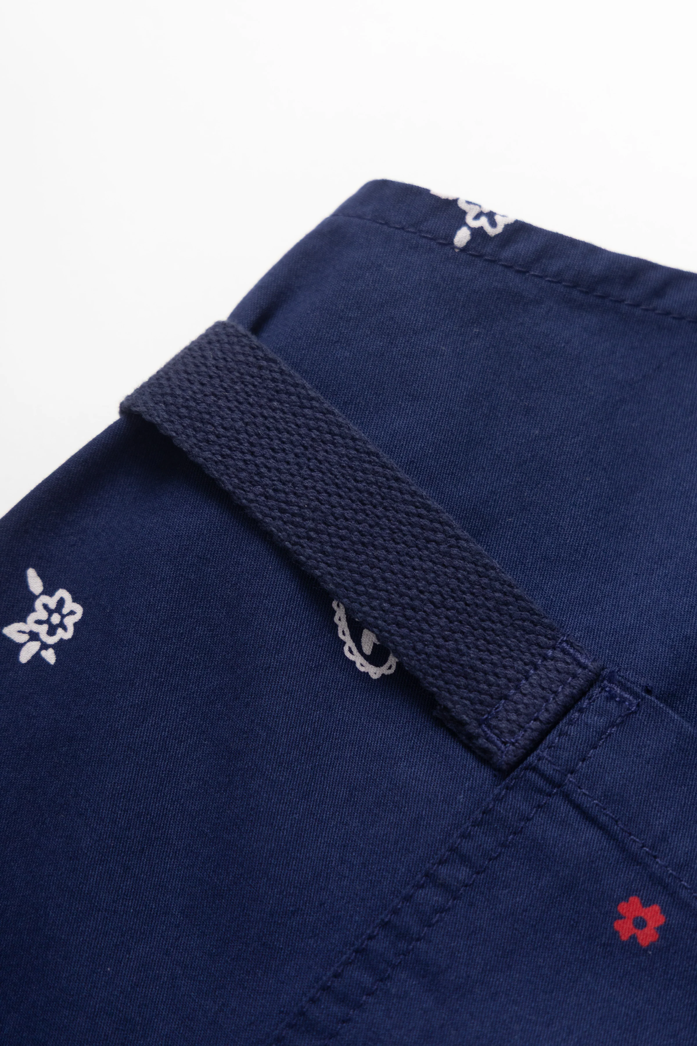 Paisley Apron - Royal - Image 4