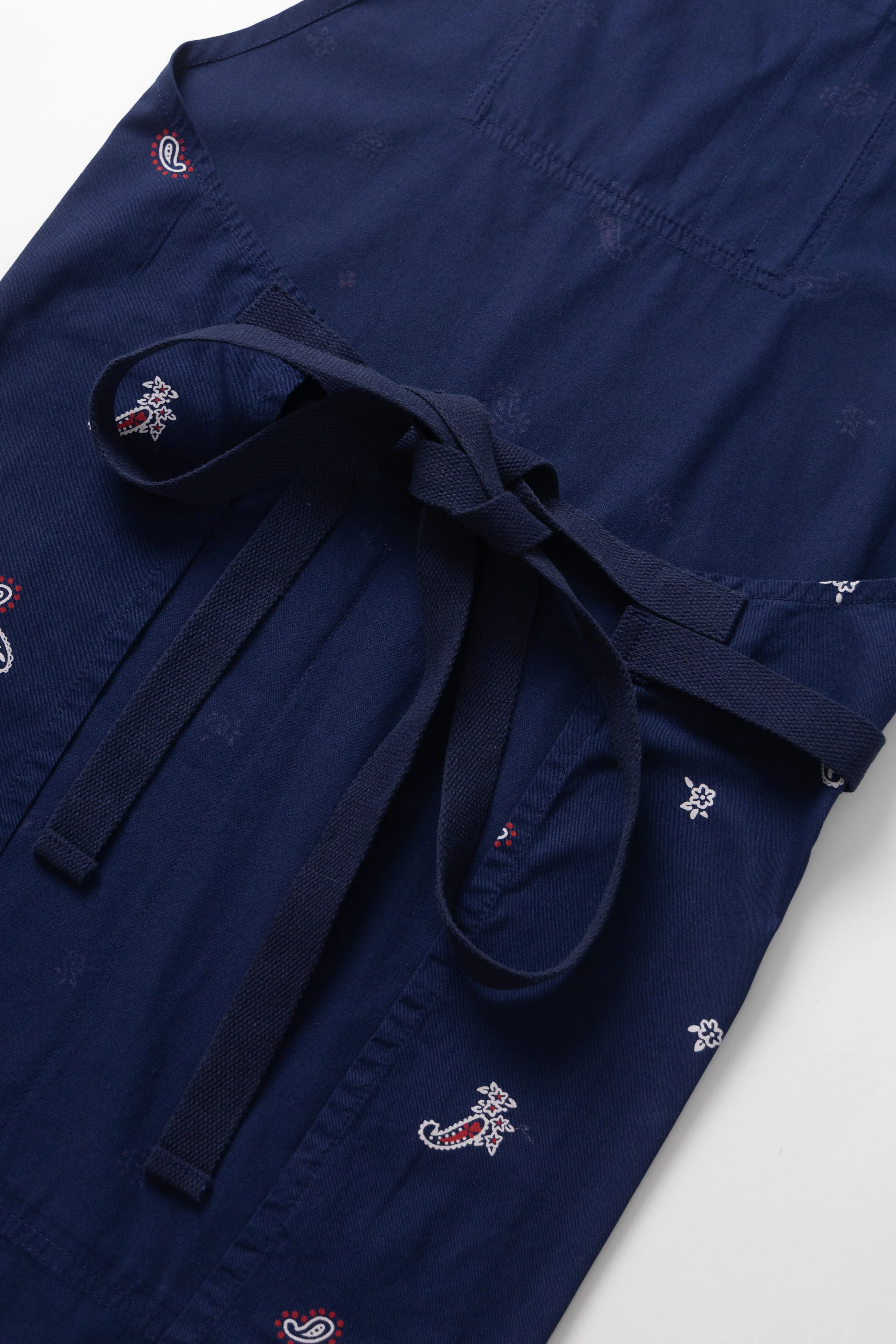 Paisley Apron - Royal - Image 6