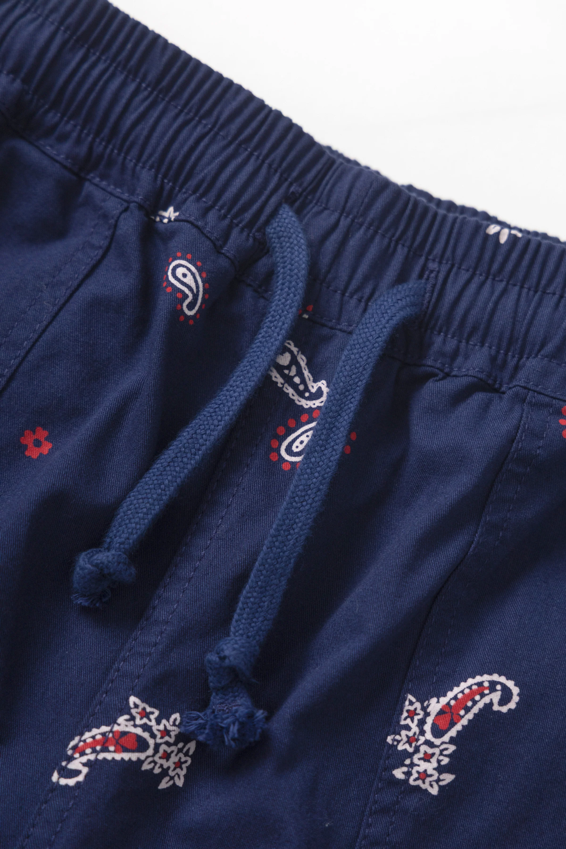 Paisley Chef Pants - Royal - Image 3