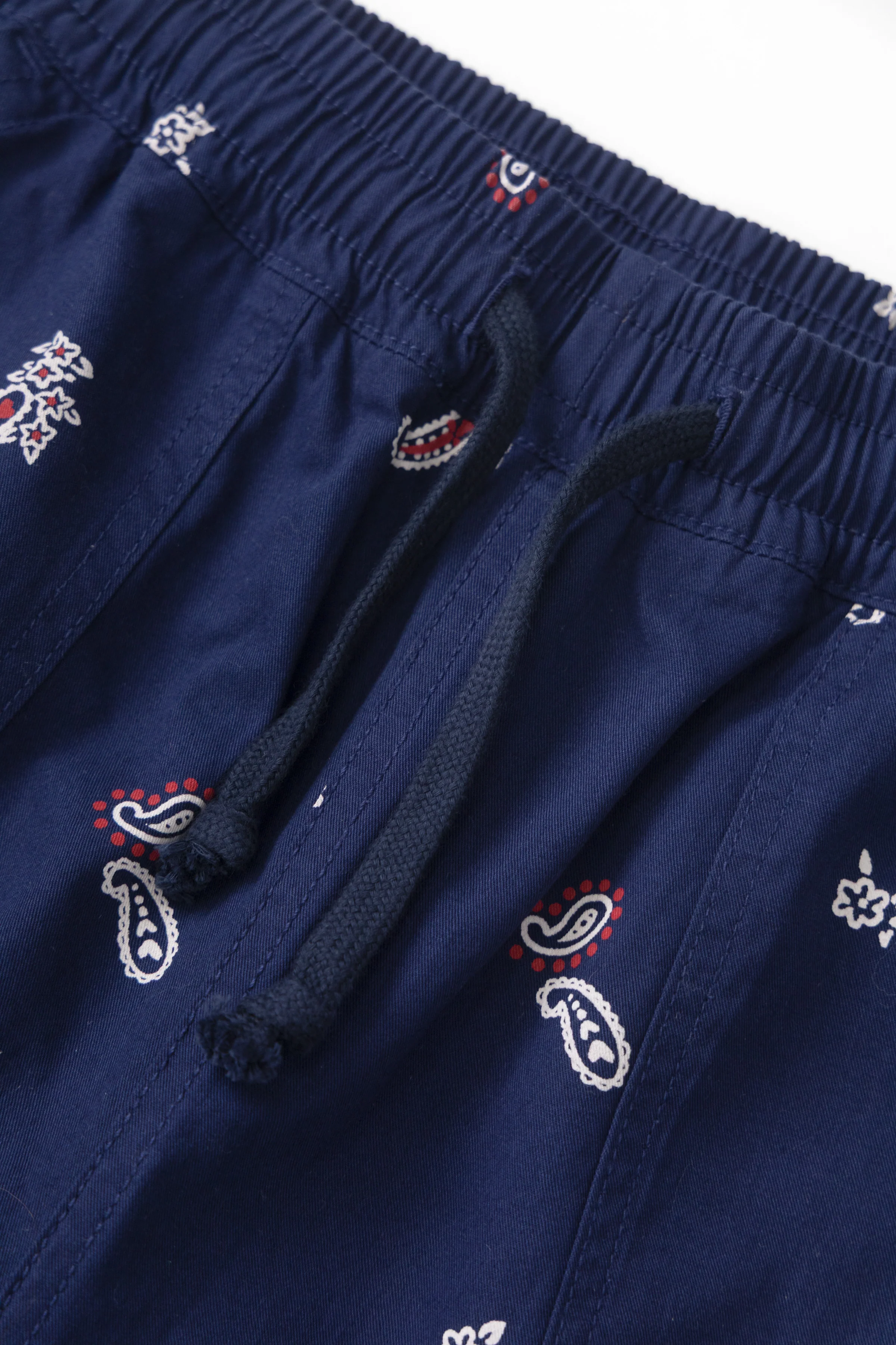 Paisley Chef Shorts - Royal - Image 3
