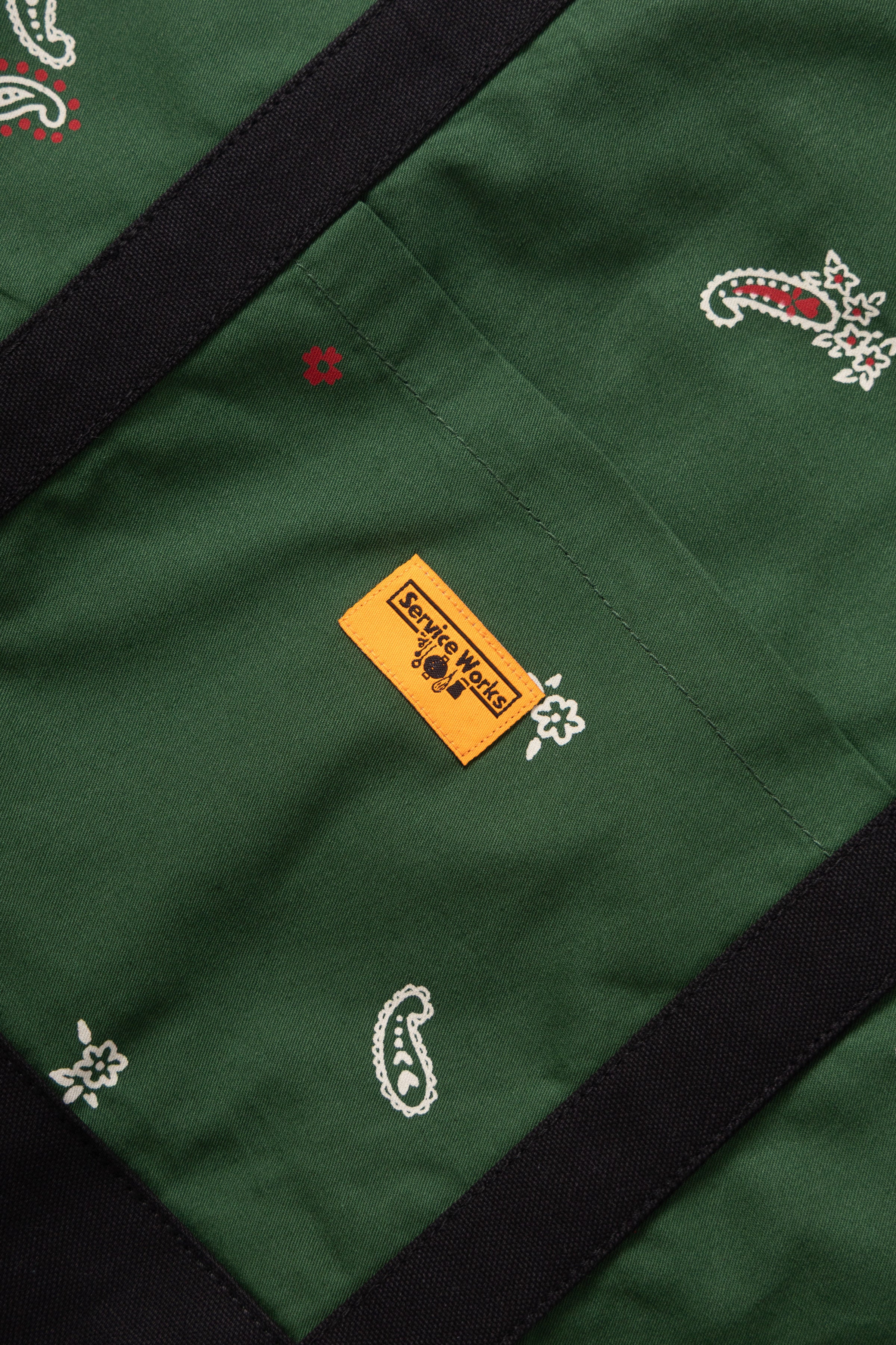 Paisley Tote - Forest - Image 2