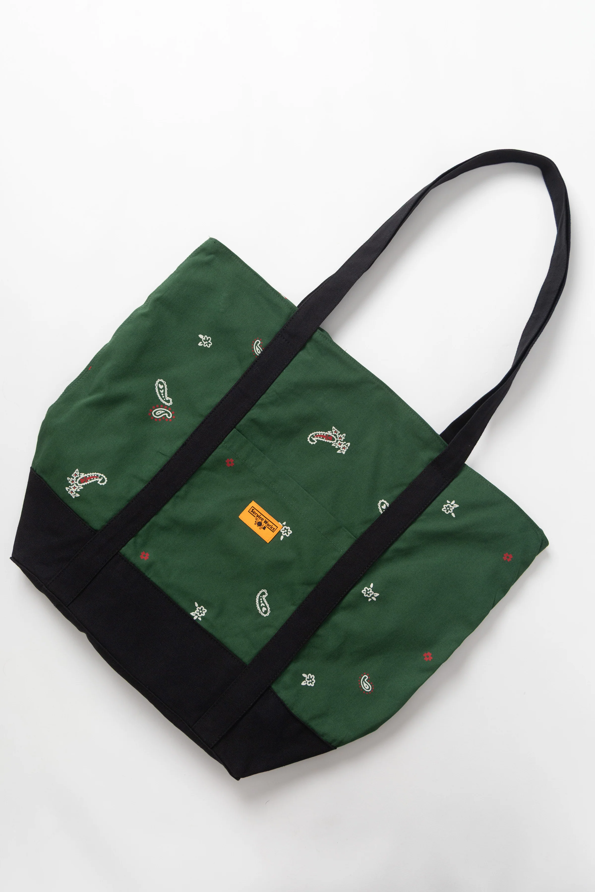 Paisley Tote - Forest - Image 4
