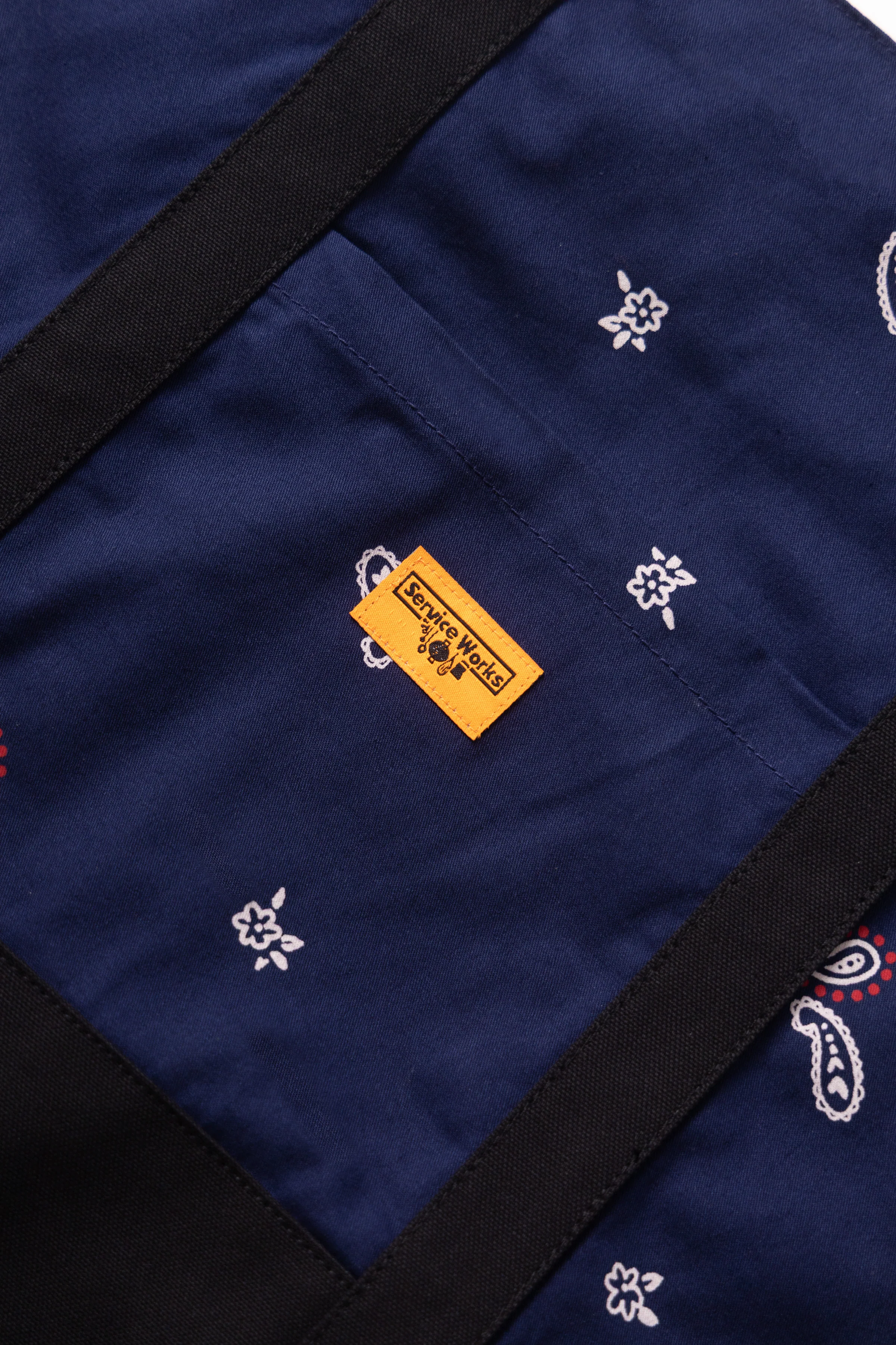 Paisley Tote - Royal - Image 2