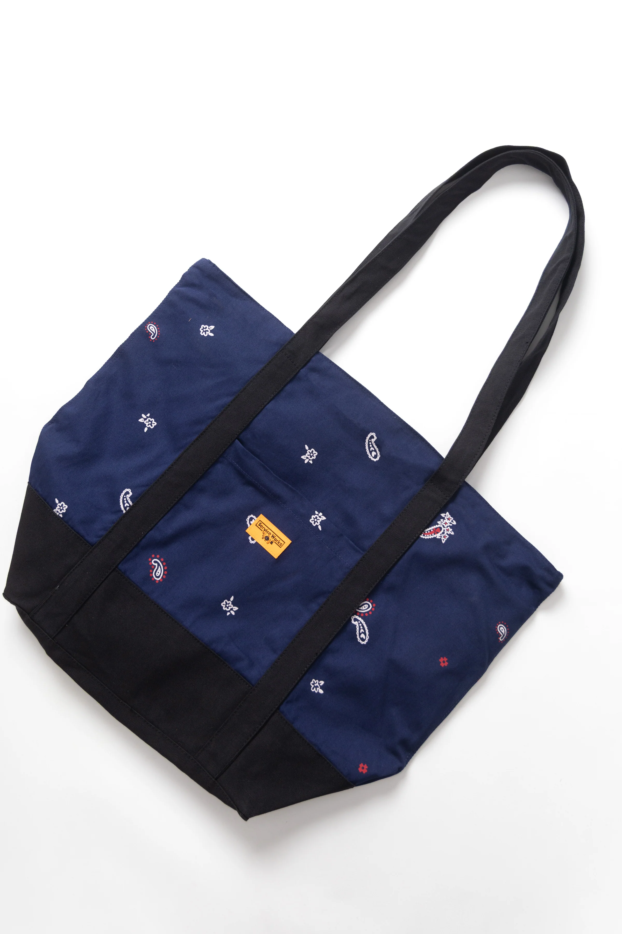 Paisley Tote - Royal - Image 4