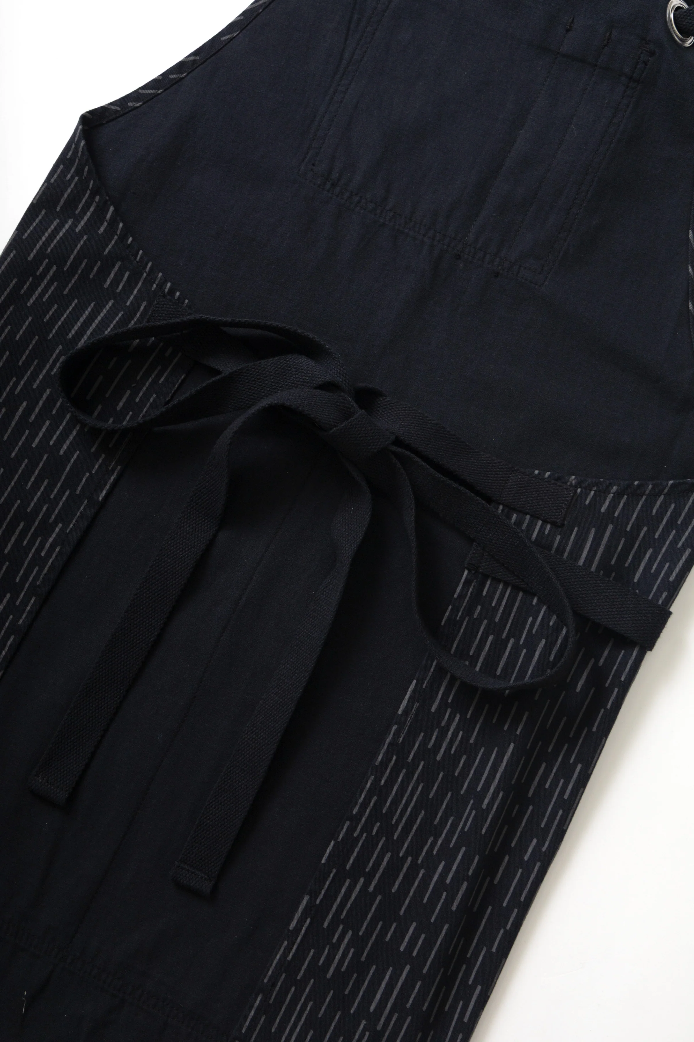 Patterned Apron - Raindrop Mono - Image 6