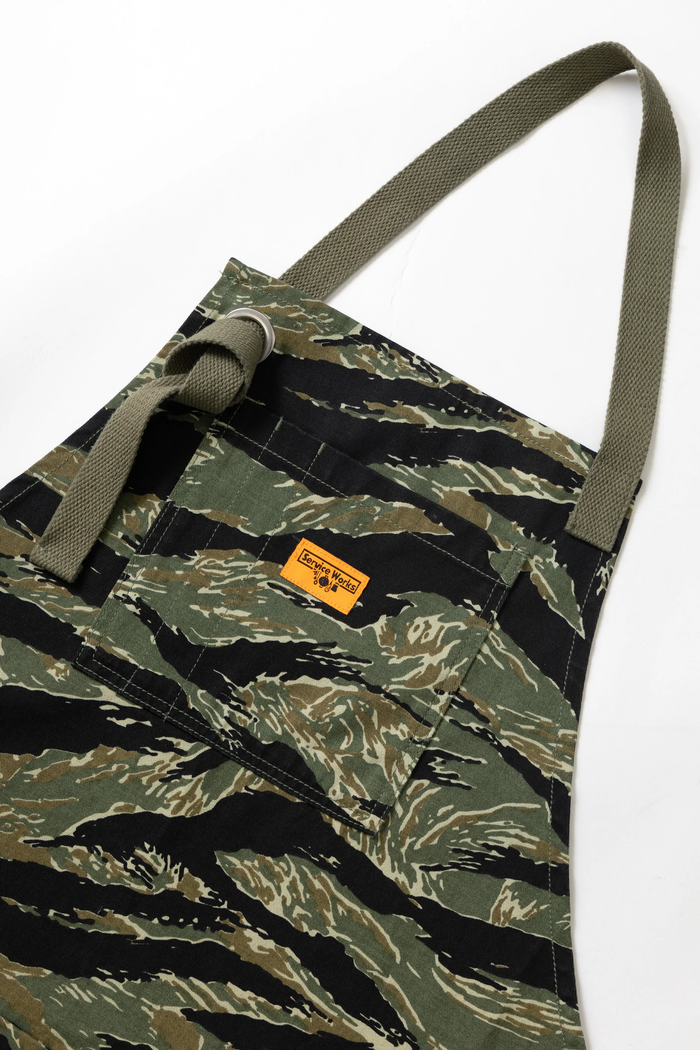 Patterned Apron - Tiger Stripe - Image 2