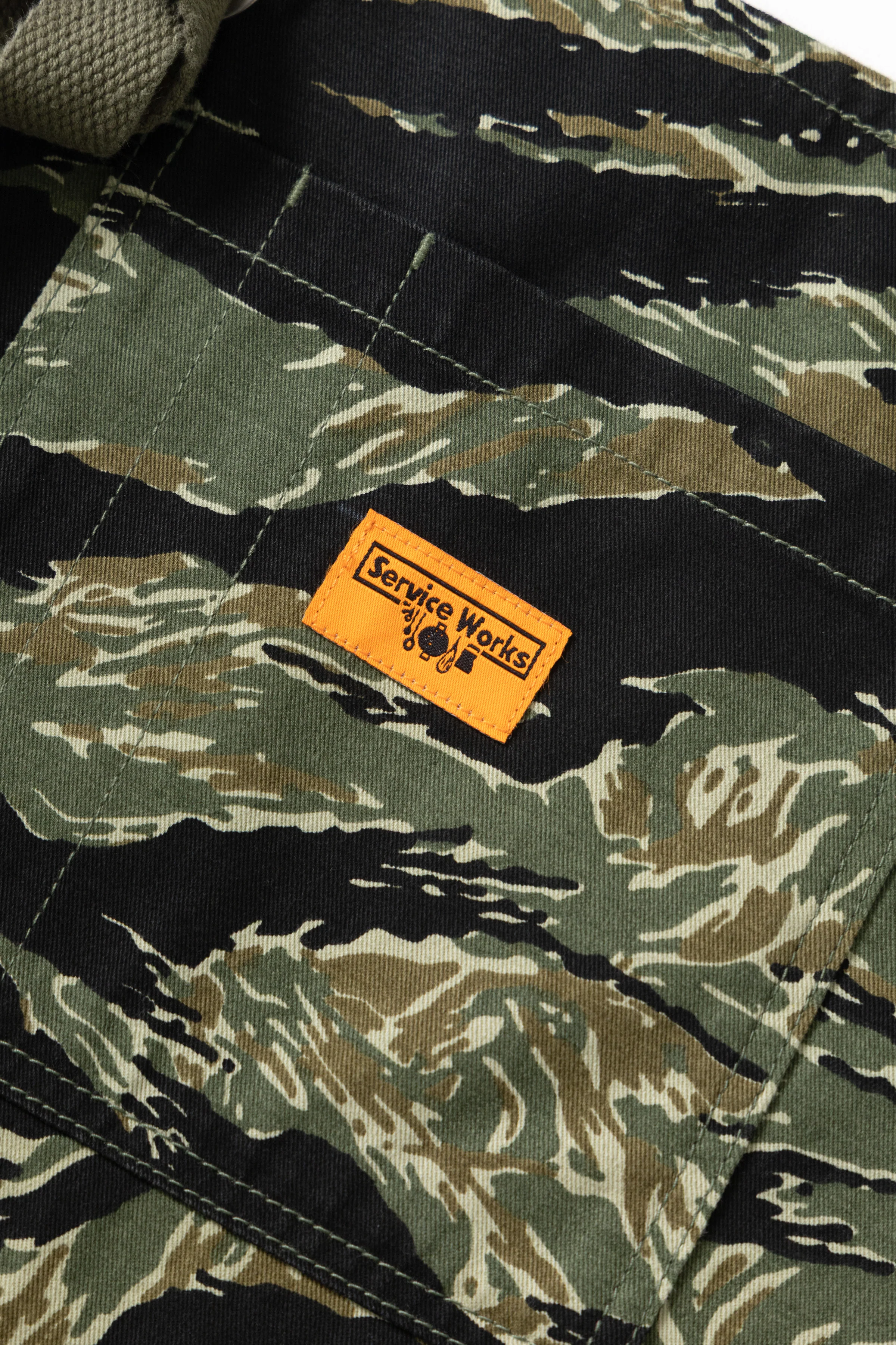 Patterned Apron - Tiger Stripe - Image 3