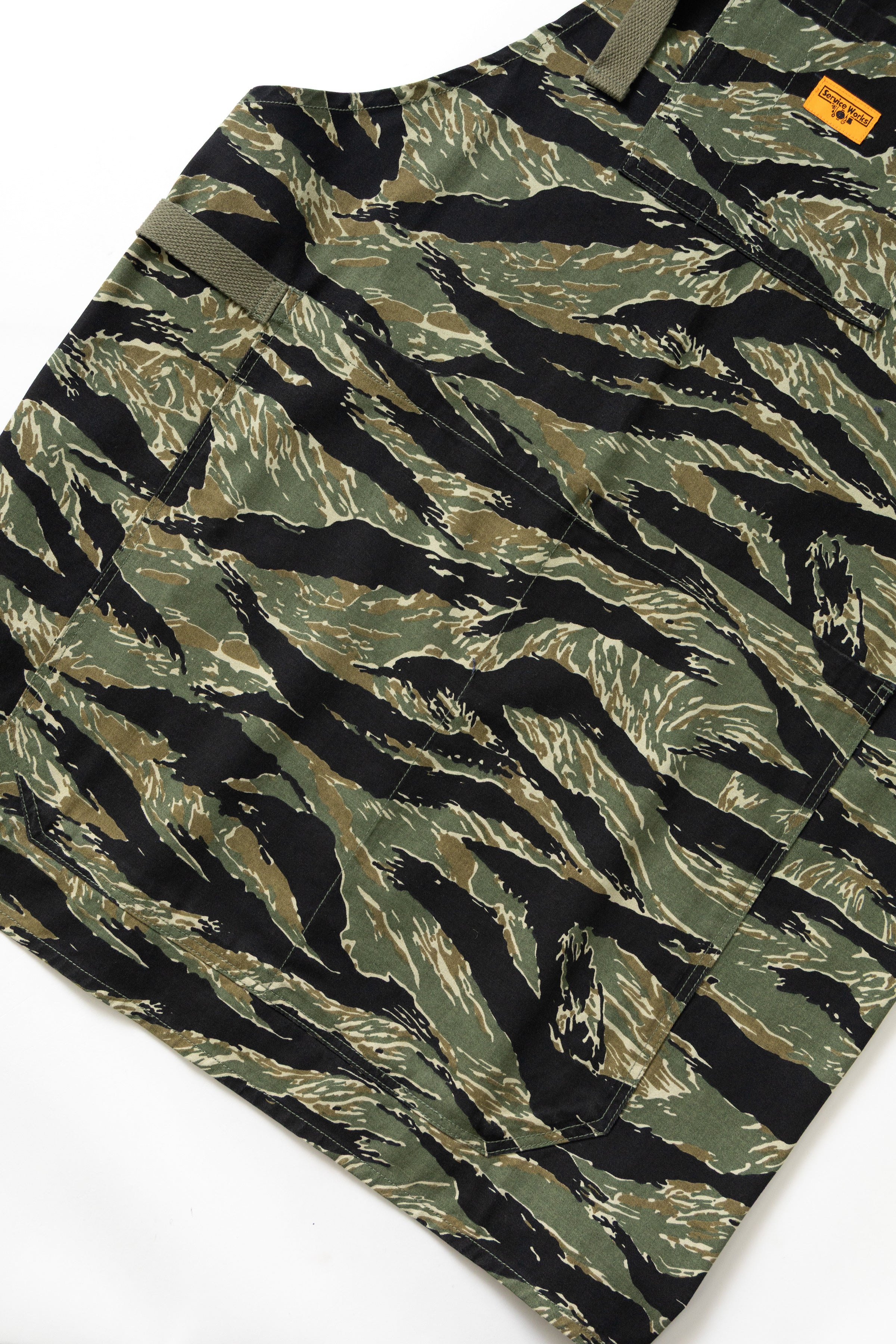 Patterned Apron - Tiger Stripe - Image 5