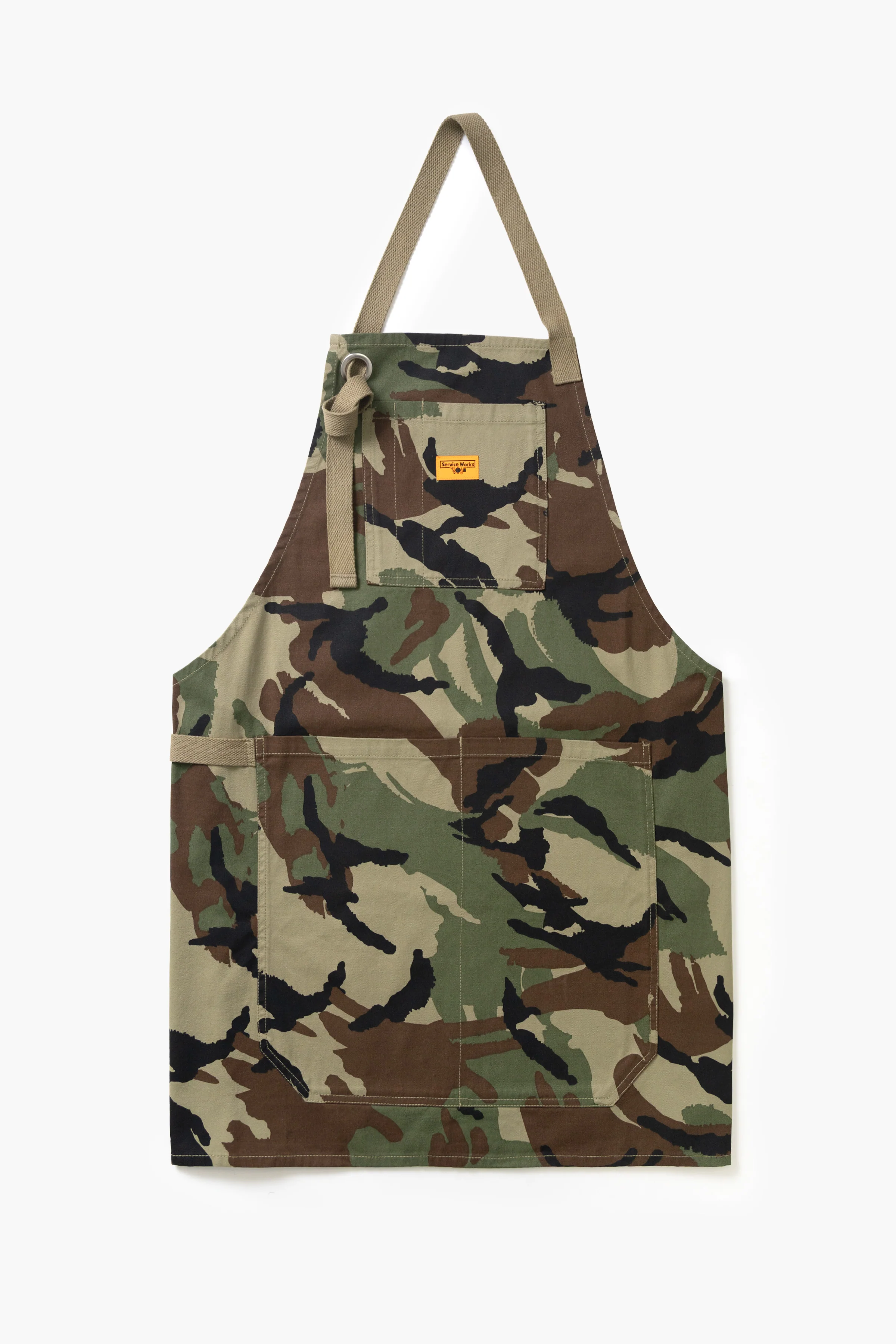 Patterned Apron - Woodland