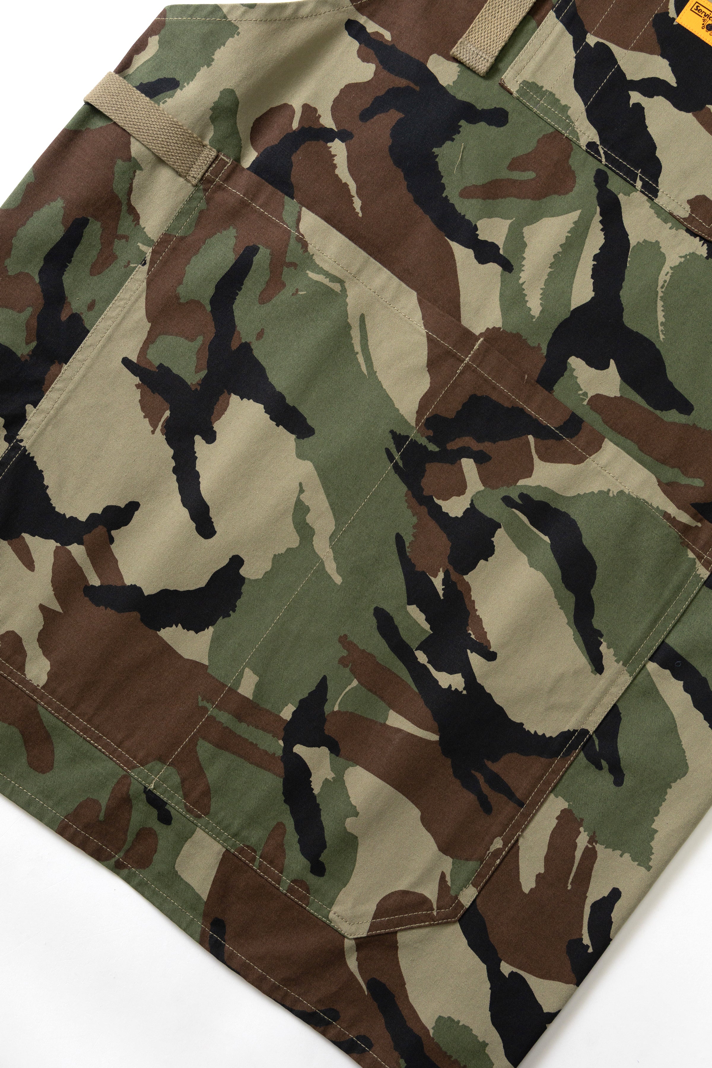 Patterned Apron - Woodland - Image 5